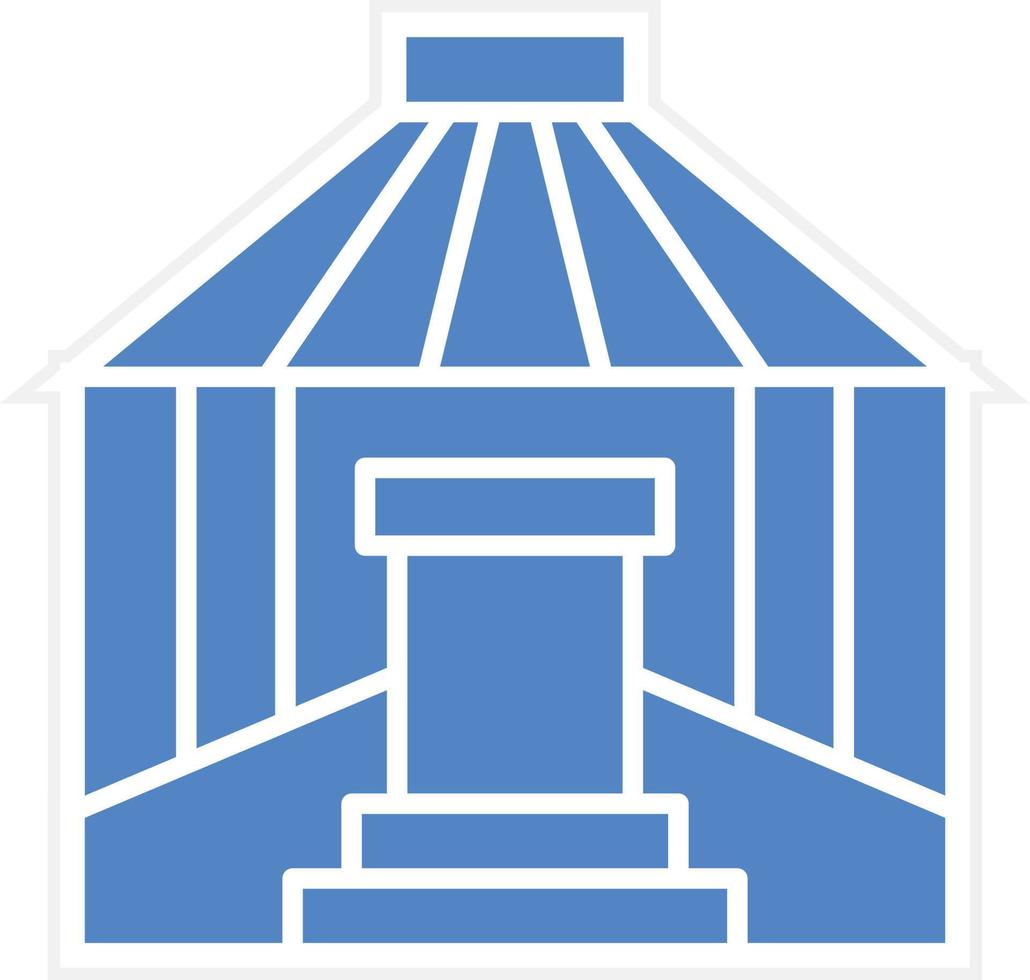 Yurt Icon Vetor Style vector