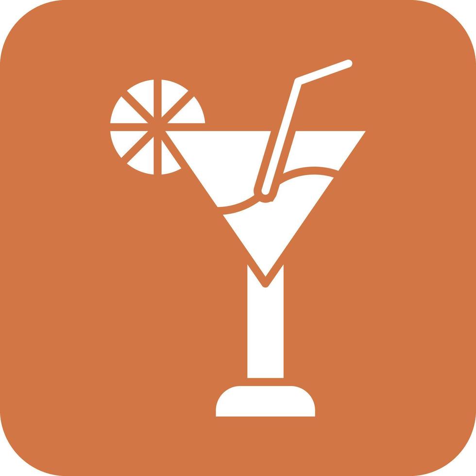 Cocktail Icon Vetor Style vector