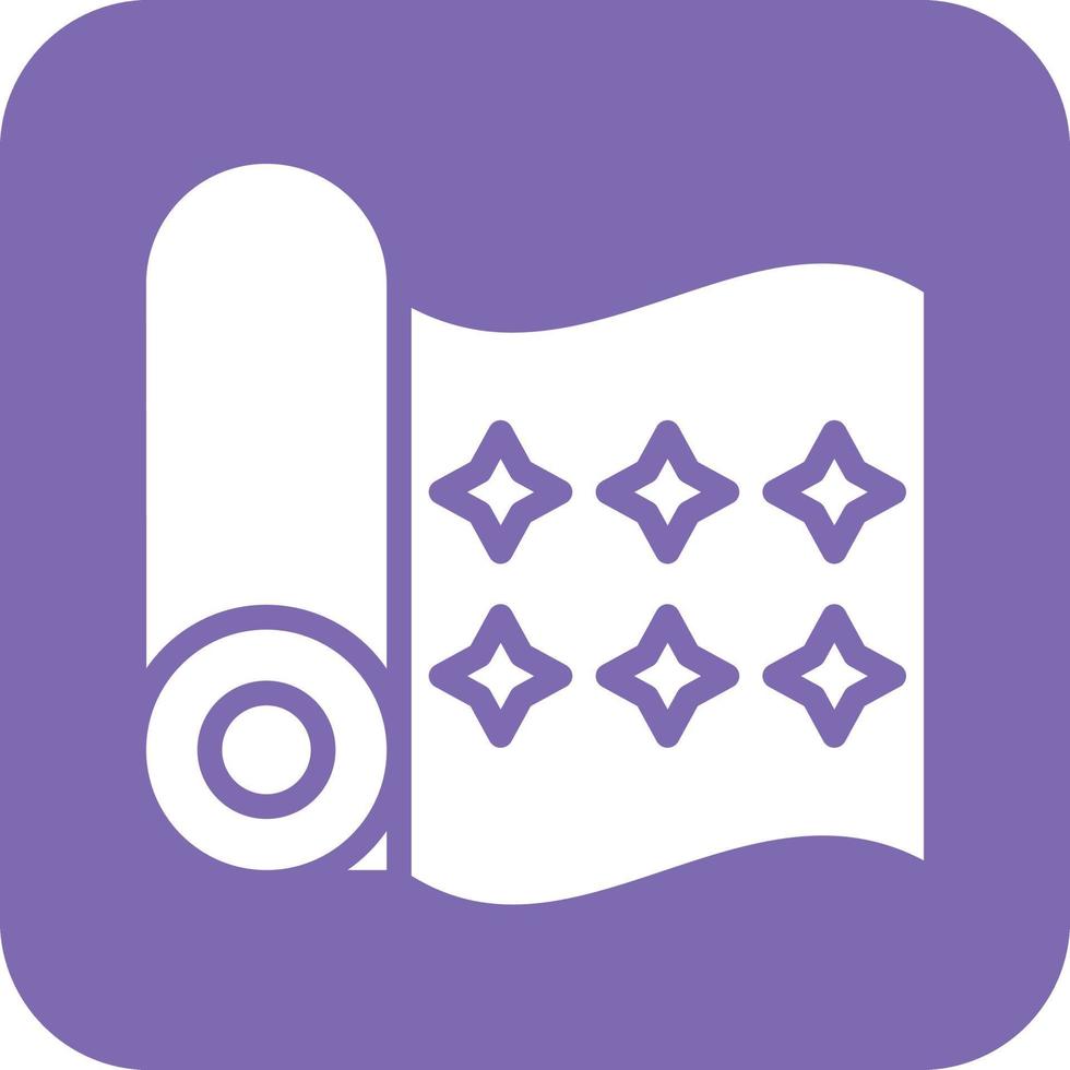 Fabric Icon Vetor Style vector