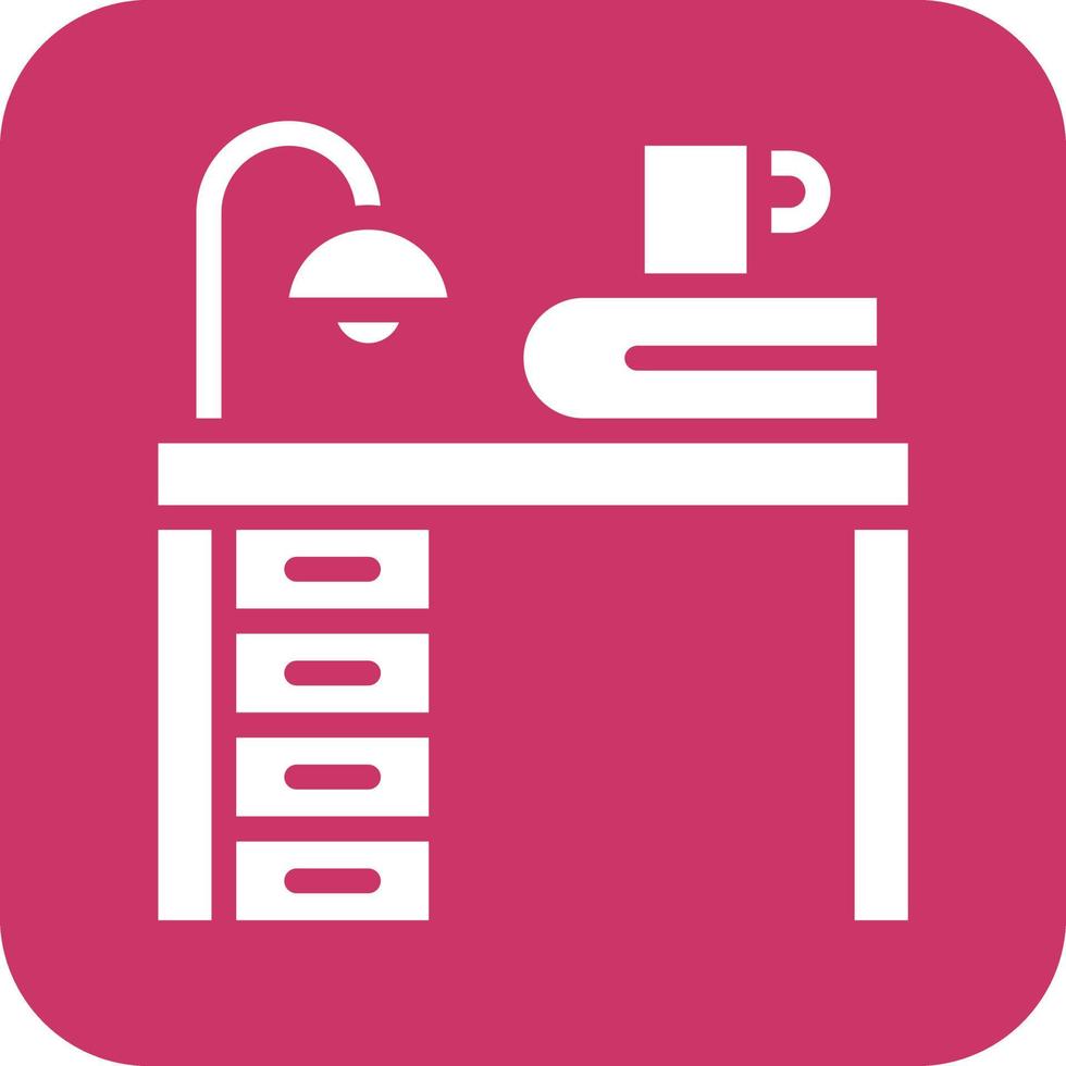 Desk Vector Icon Design