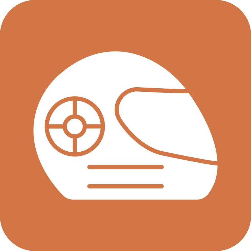 Helmet Vector Icon Design