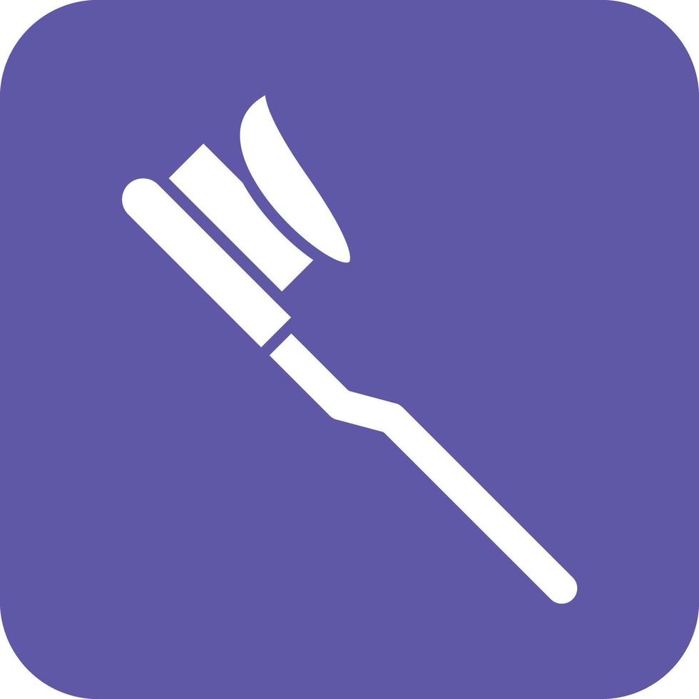 Brushing Icon Vetor Style vector