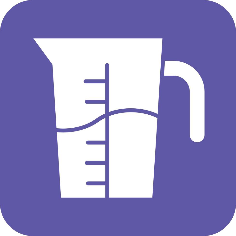 Measuring Jug Vector Icon Design