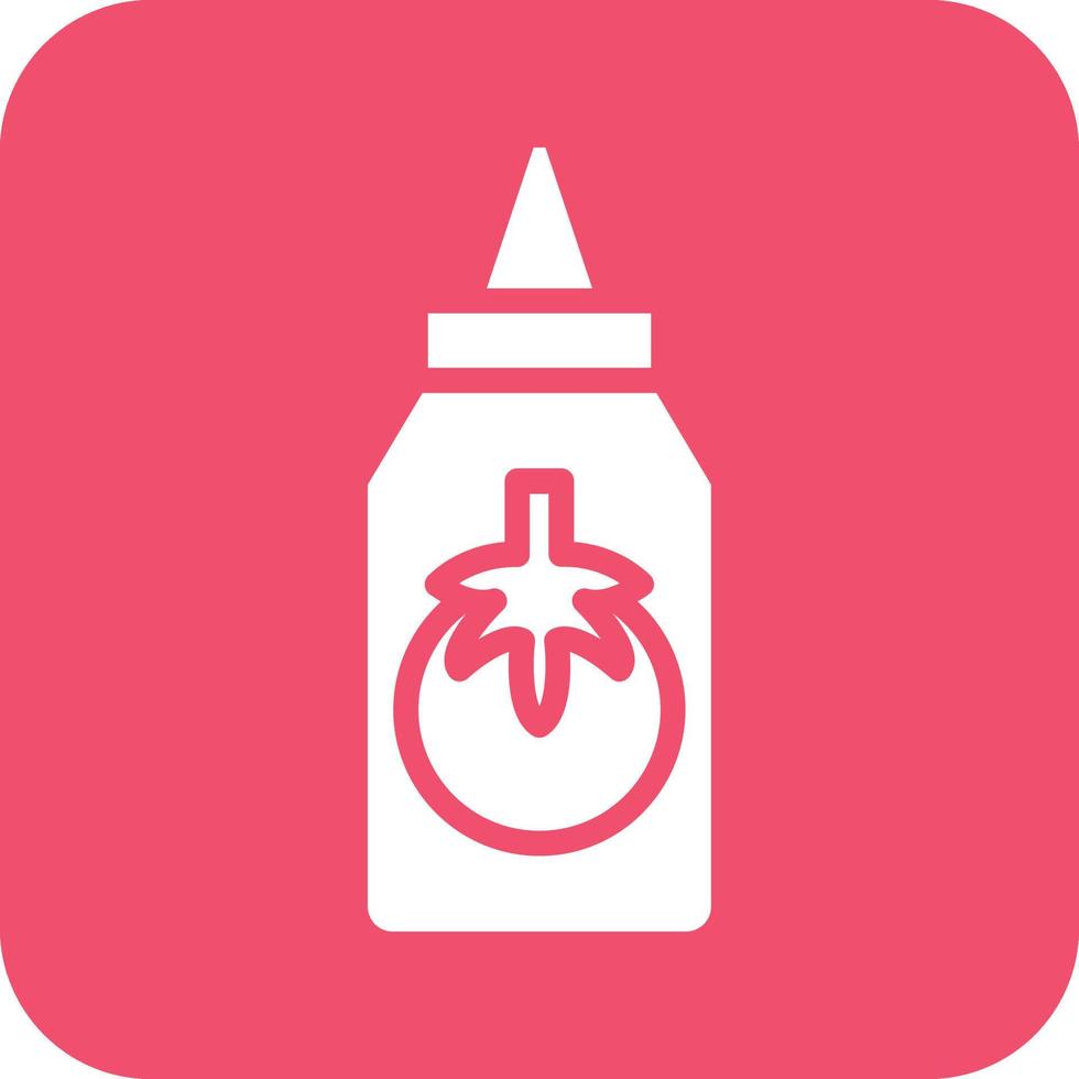 Sauce Icon Vetor Style vector