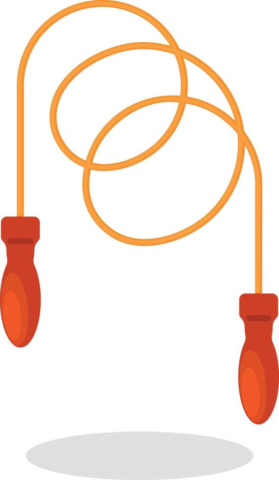 Vector Illustration Of A Battle Rope