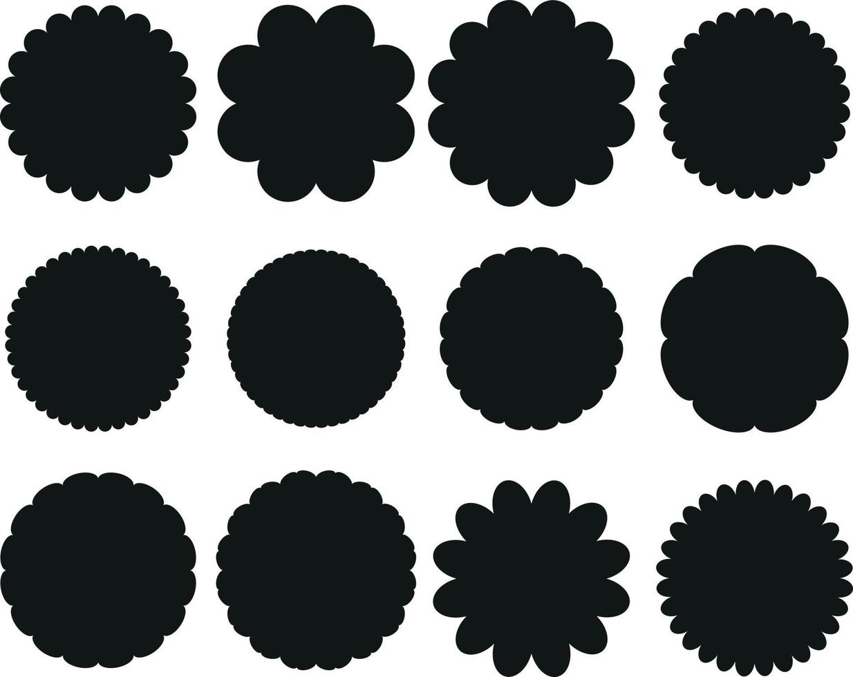 Vector Image Of Simple Vector Shapes