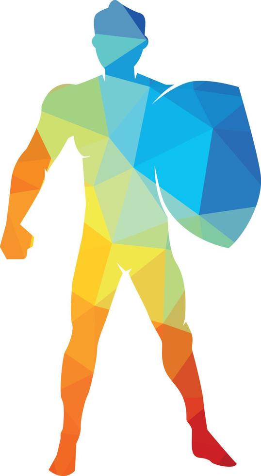 Vector Image Of A Knight Silhouette