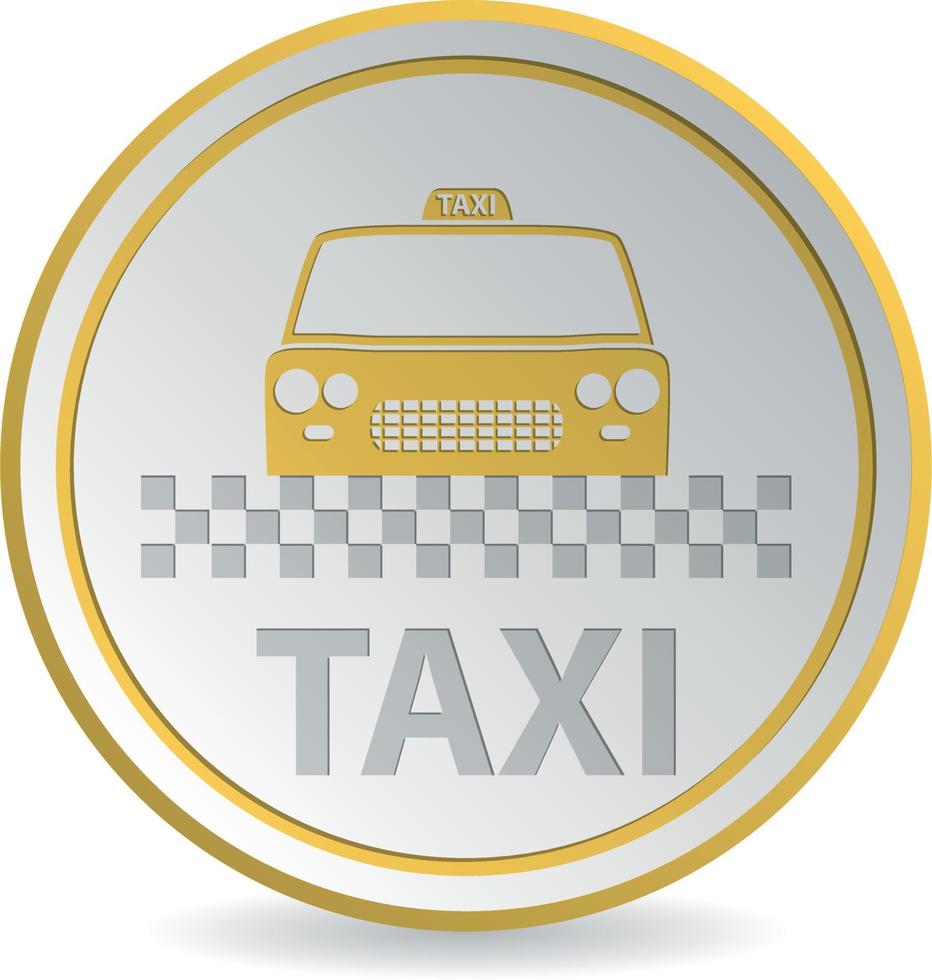 Vector Image Of A Taxicab Stand Sign