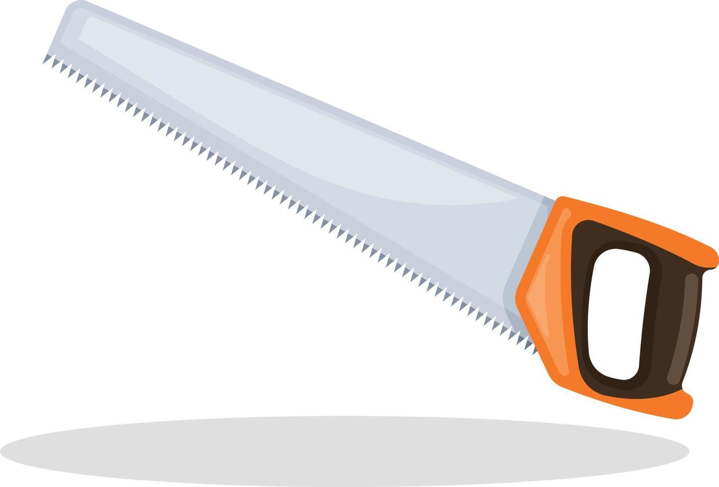Vector Image Of A Hacksaw
