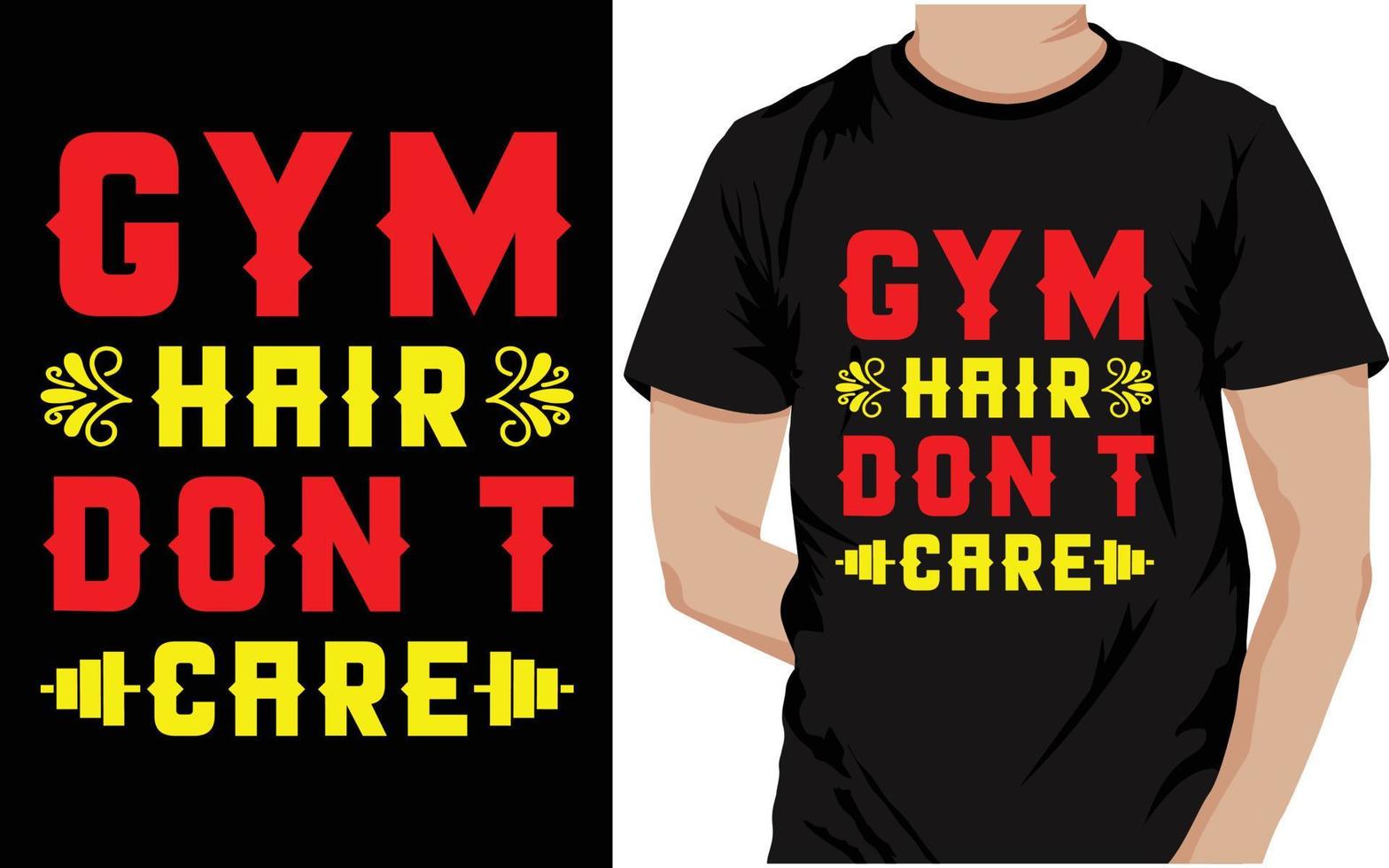 Gym t-shirt design template, gym workout t-shirt, gym t-shirts for ladies, gym logo t-shirt vector