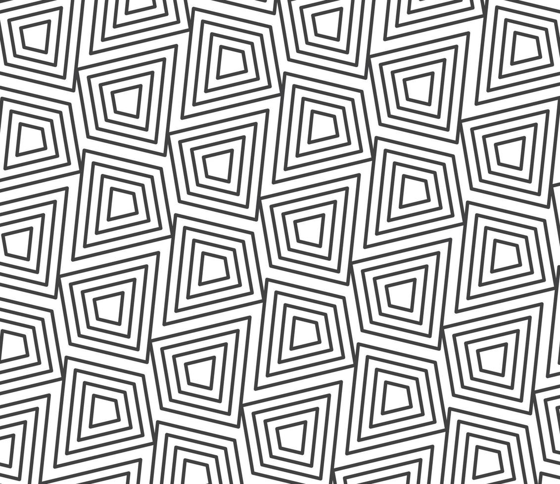 Abstract Geometric Seamless Pattern. Vector illustration.