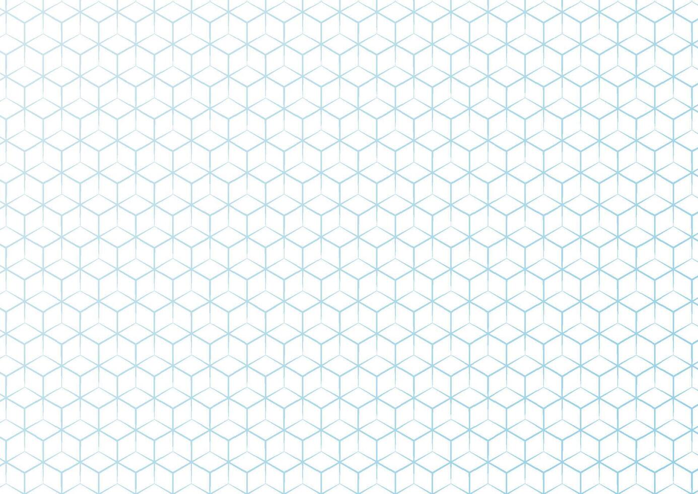 elegante fondo de patrón de línea hexagonal vector