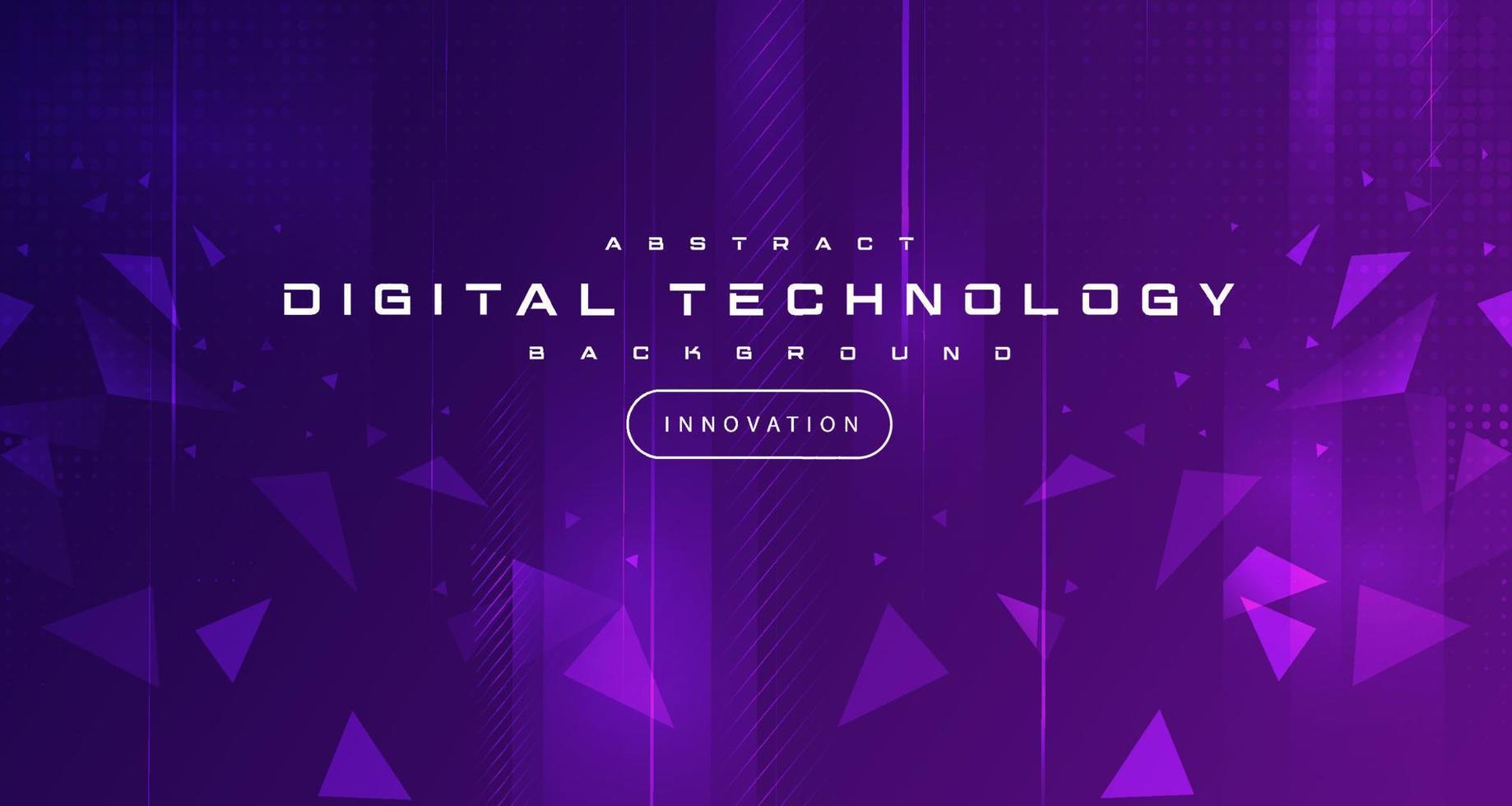 Abstract digital technology futuristic circuit blue purple background, Cyber science tech, Innovation communication future, Ai big data, internet network connection, Cloud hi-tech illustration vector