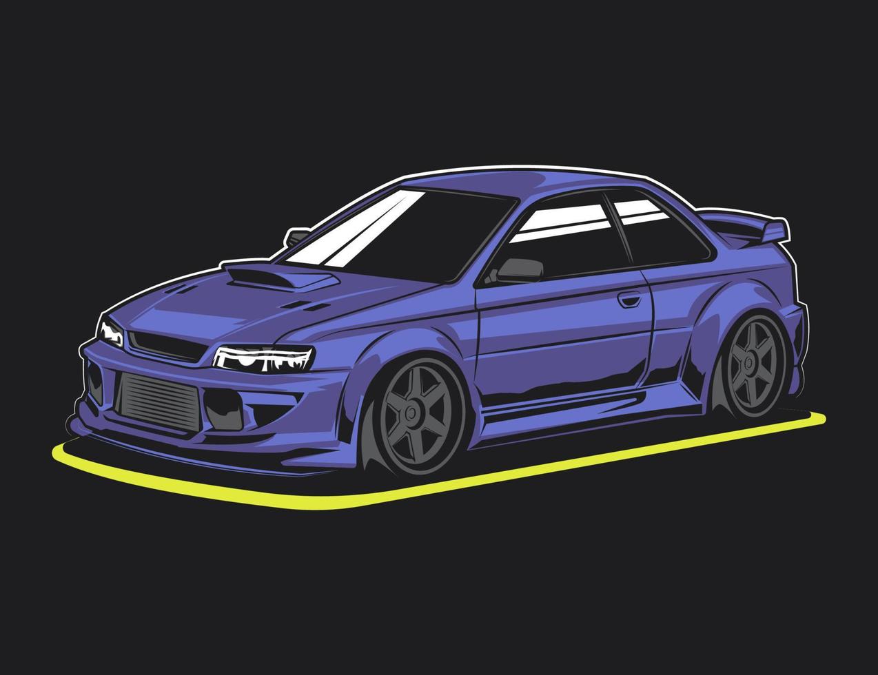 vector illustration car design graphic idea