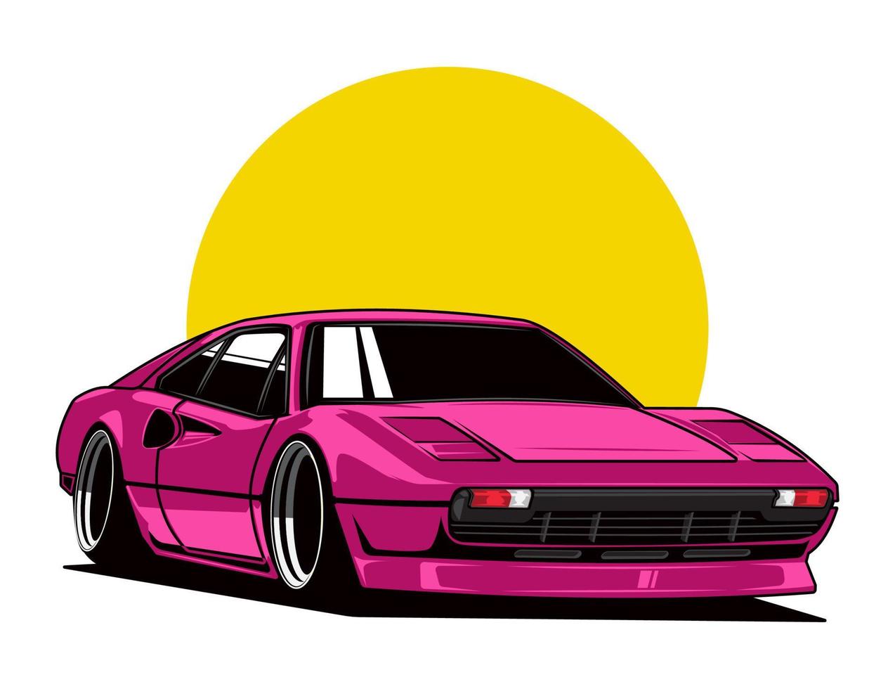 vector illustration car design graphic idea