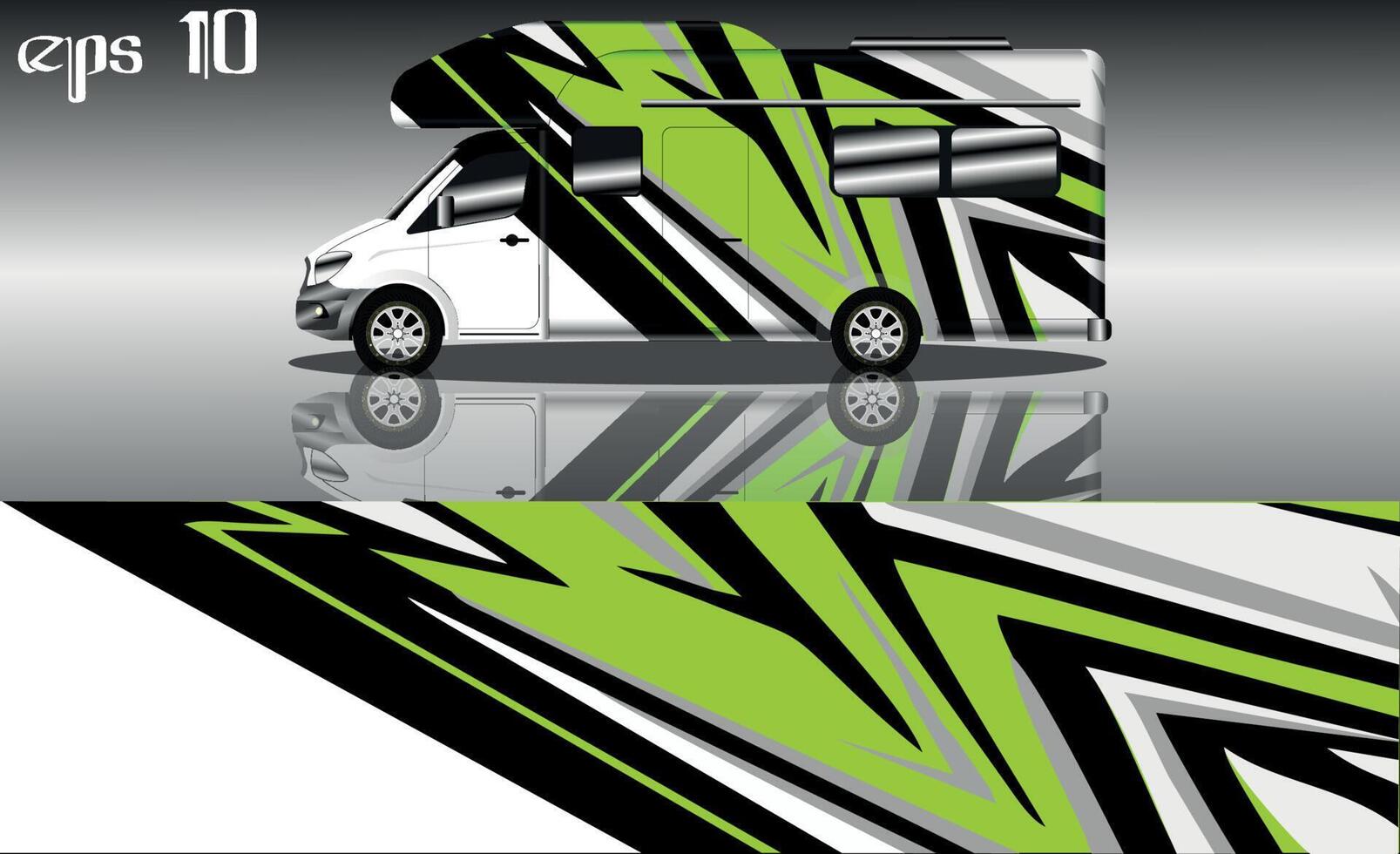 racing background vector for camper car wraps and more