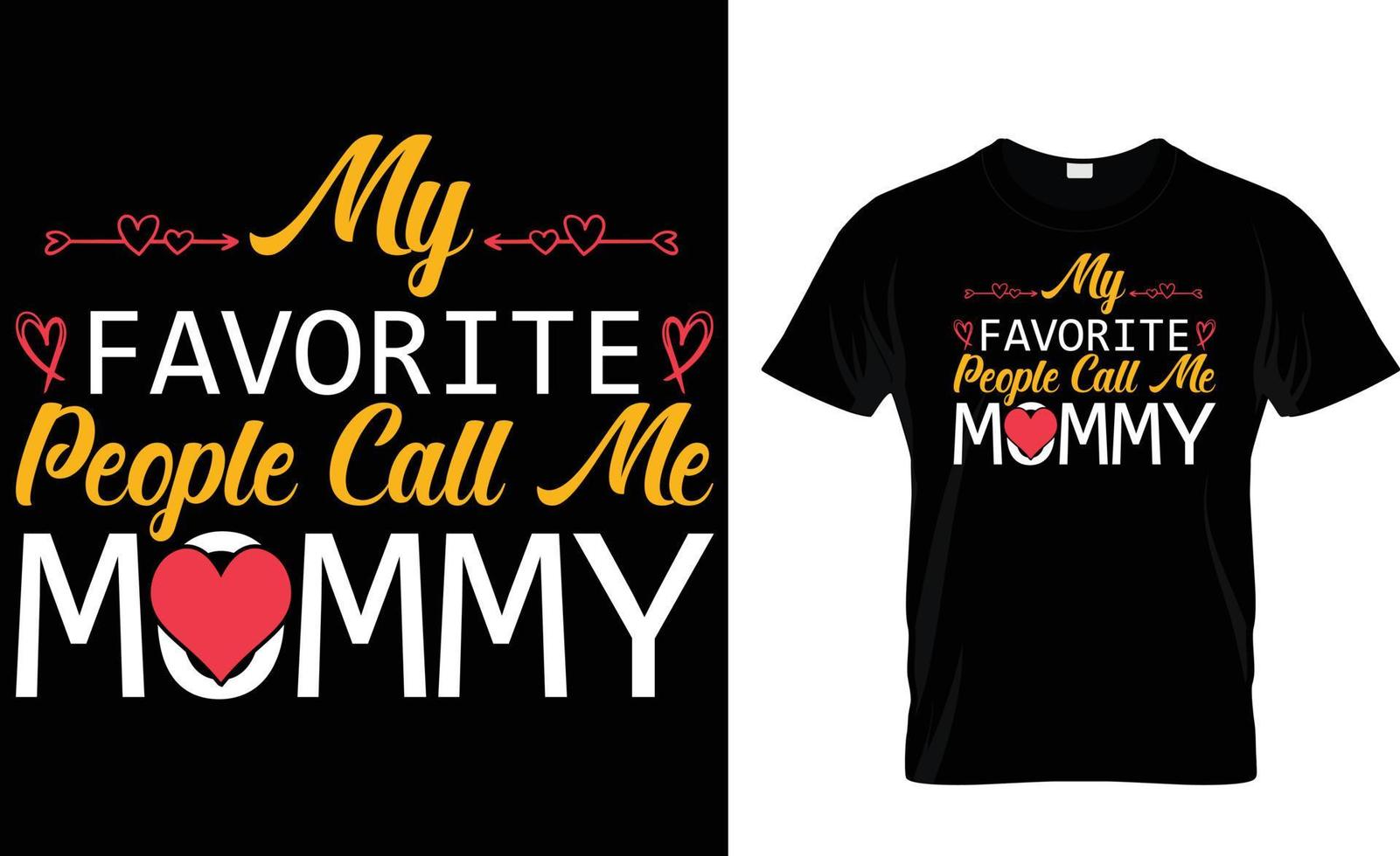 Mothers day typography T-Shirt design vector