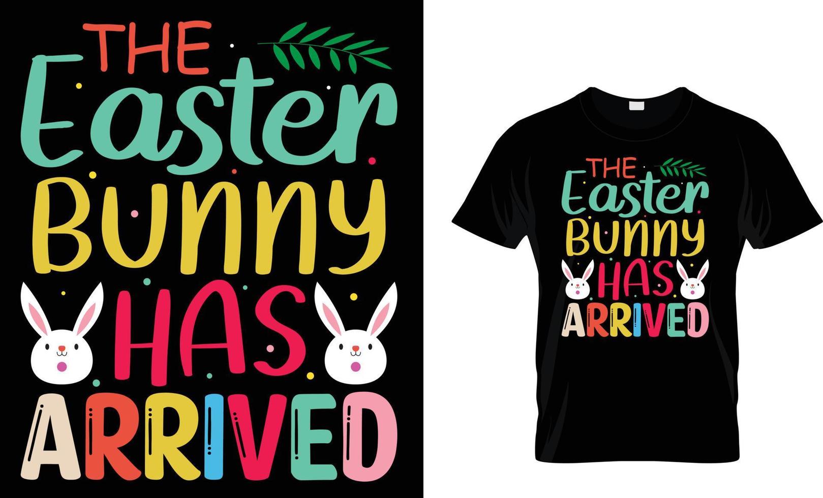 Easter day typography and vector t shirt design