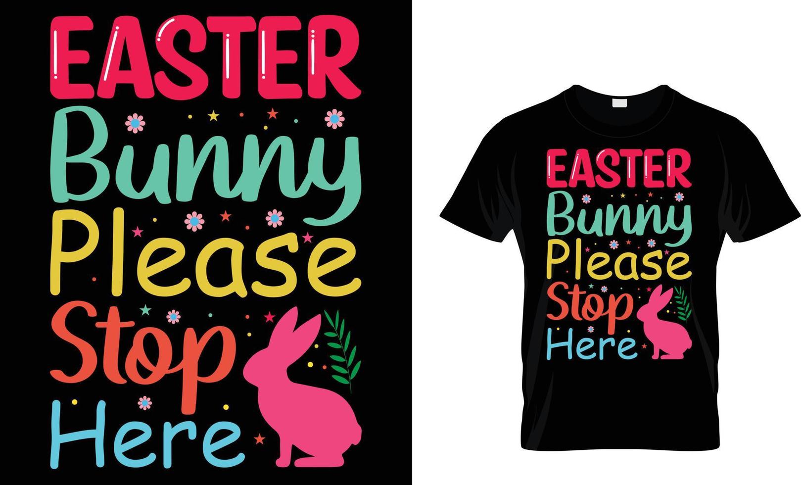 Easter day typography and vector t shirt design