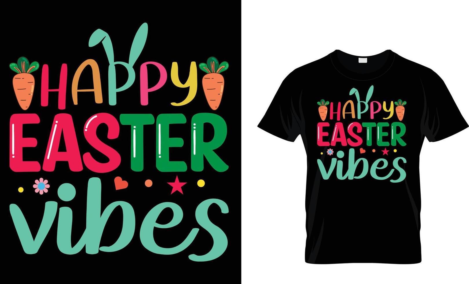 Easter day typography and vector t shirt design