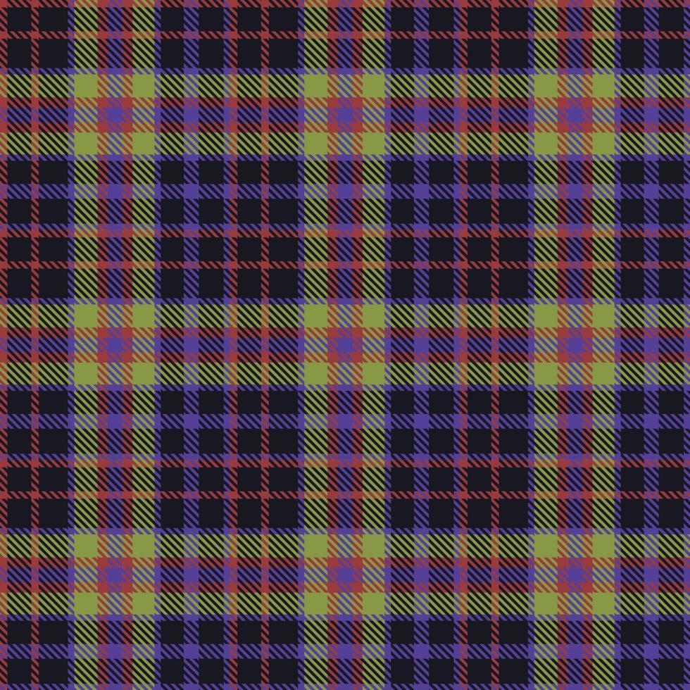Plaid Pattern Vector, Tartan Fabric background vector