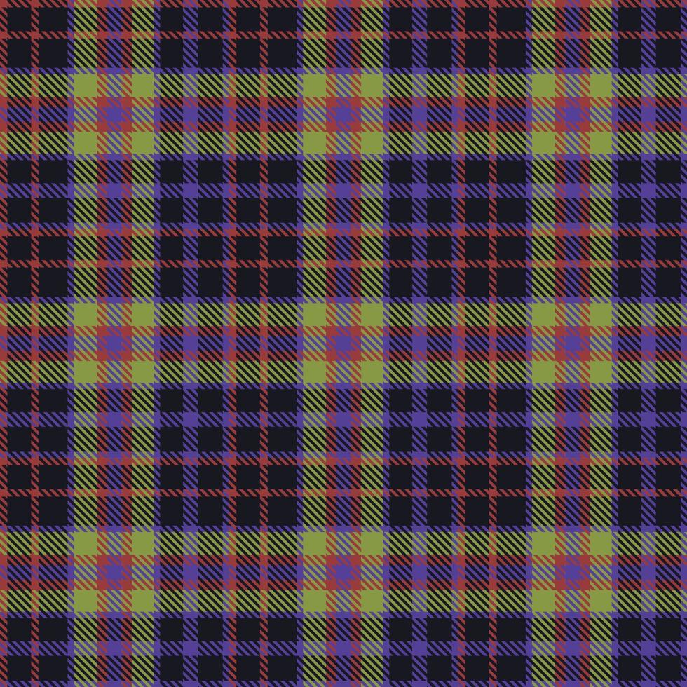 Plaid Pattern Vector, Tartan Fabric background vector