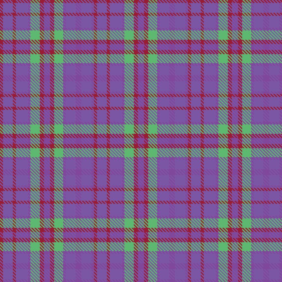 Plaid Pattern Vector, Tartan Fabric background vector