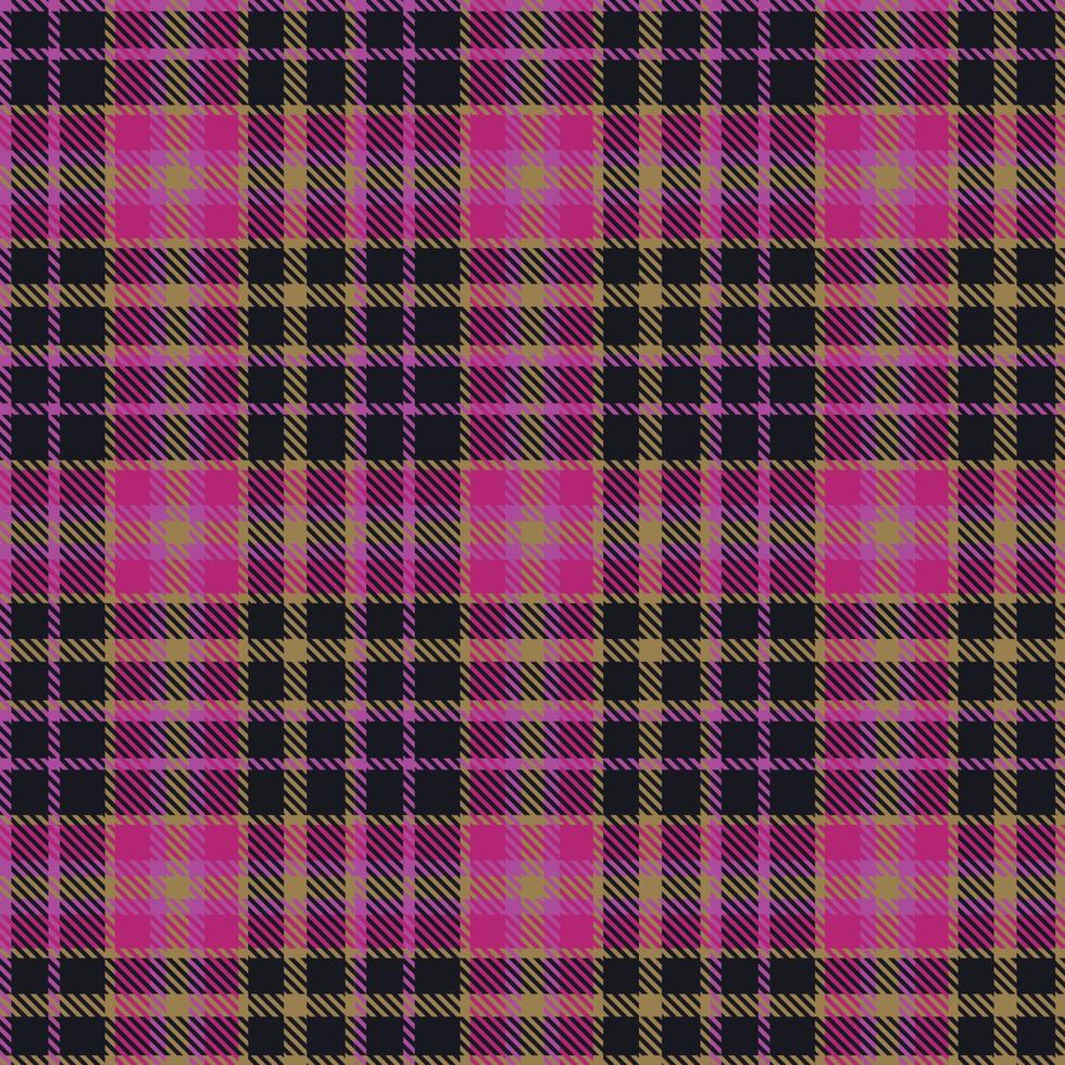 Plaid Pattern Vector, Tartan Fabric background vector