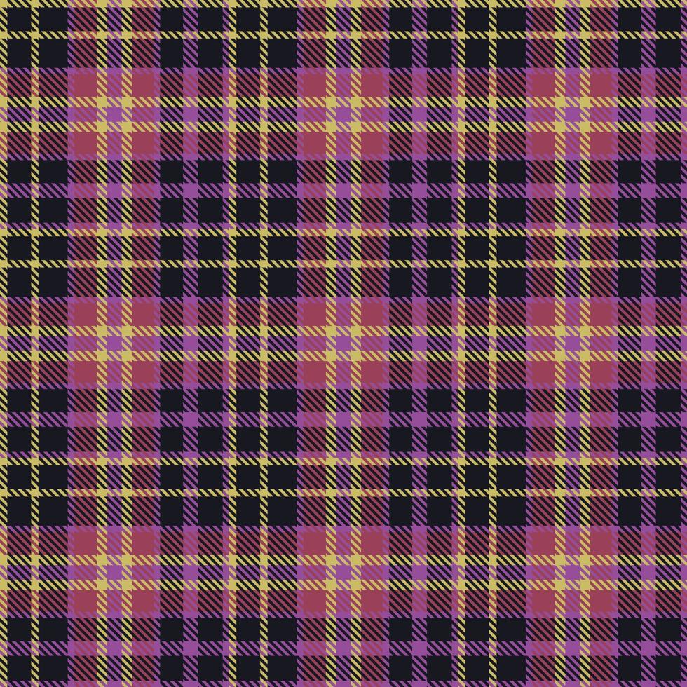 Plaid Pattern Vector, Tartan Fabric background vector
