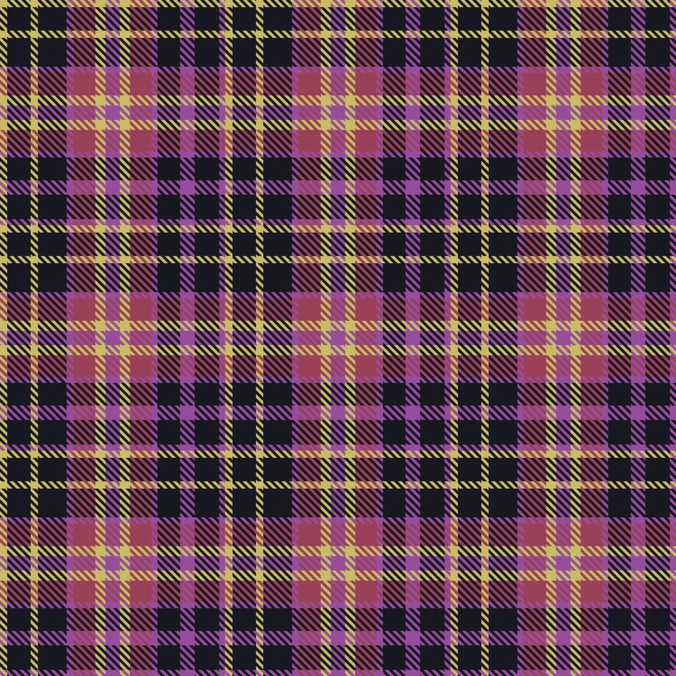 Plaid Pattern Vector, Tartan Fabric background vector