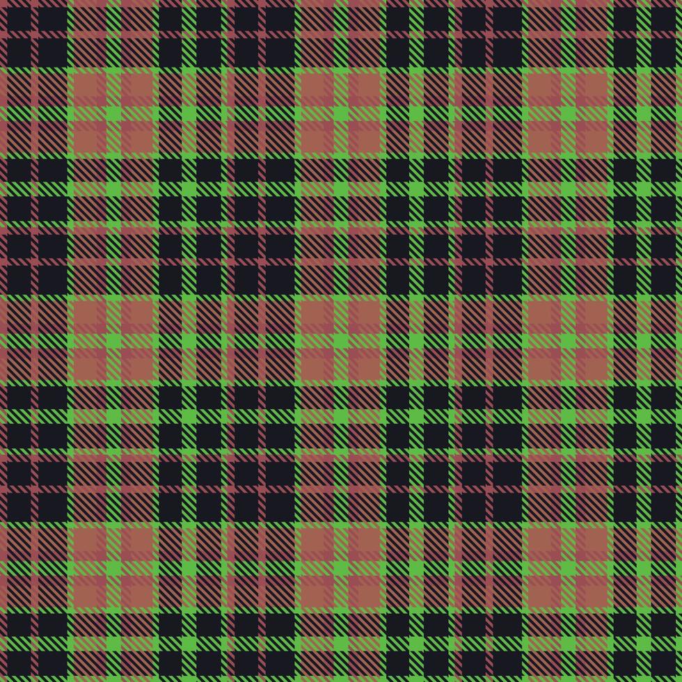 Plaid Pattern Vector, Tartan Fabric background vector