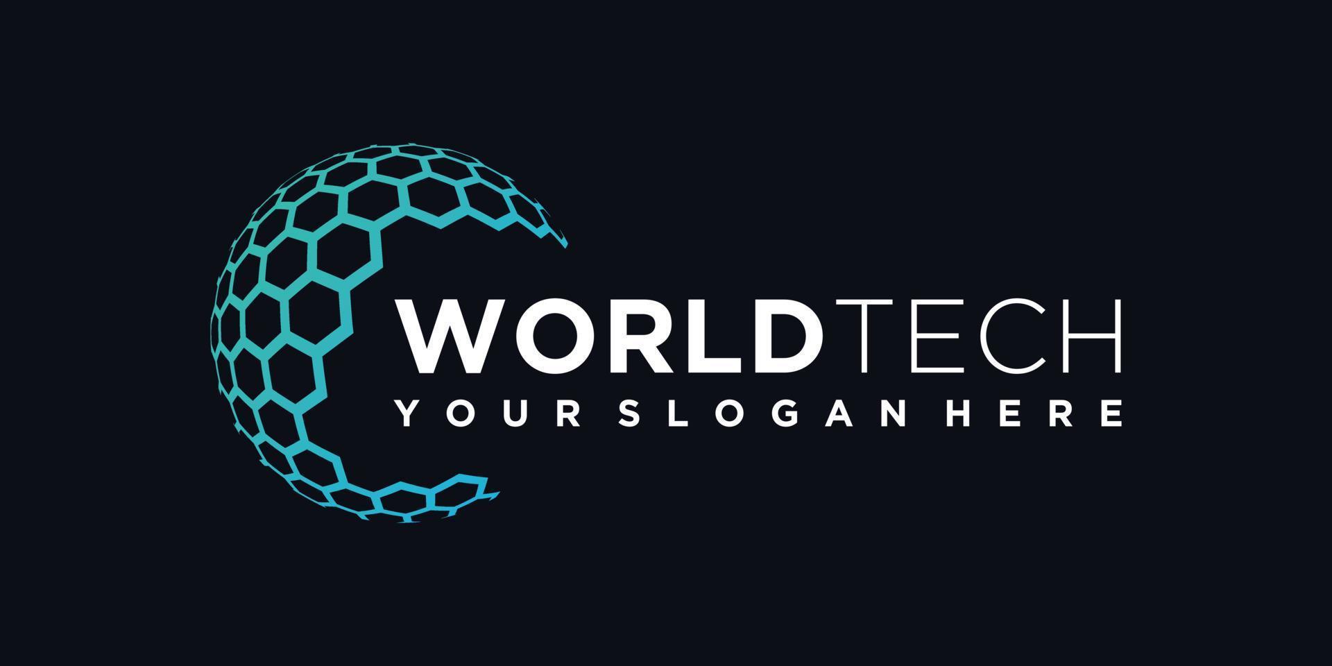 Globe logo design vector symbol icon Premium Vector