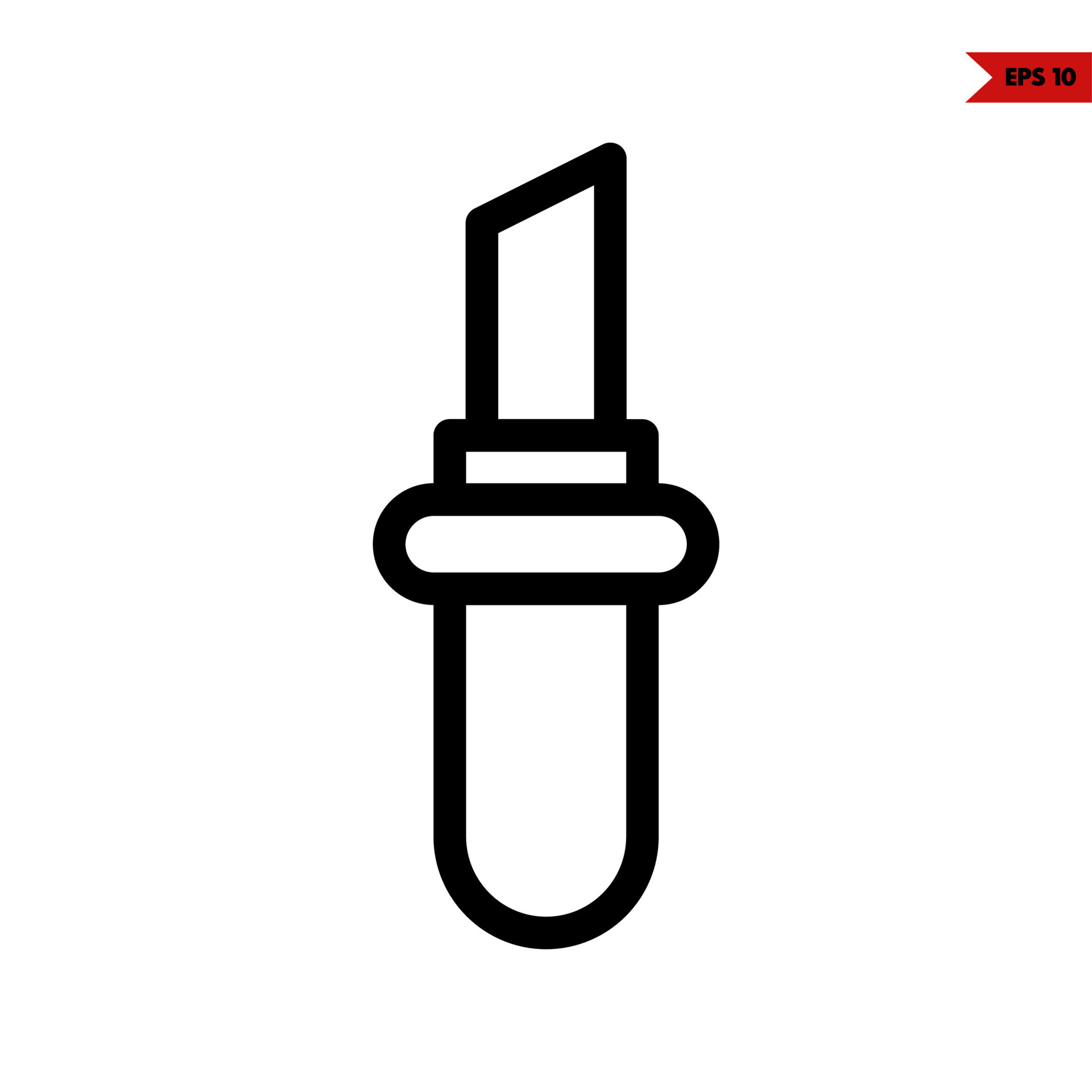 cutter line icon 22902455 Vector Art at Vecteezy