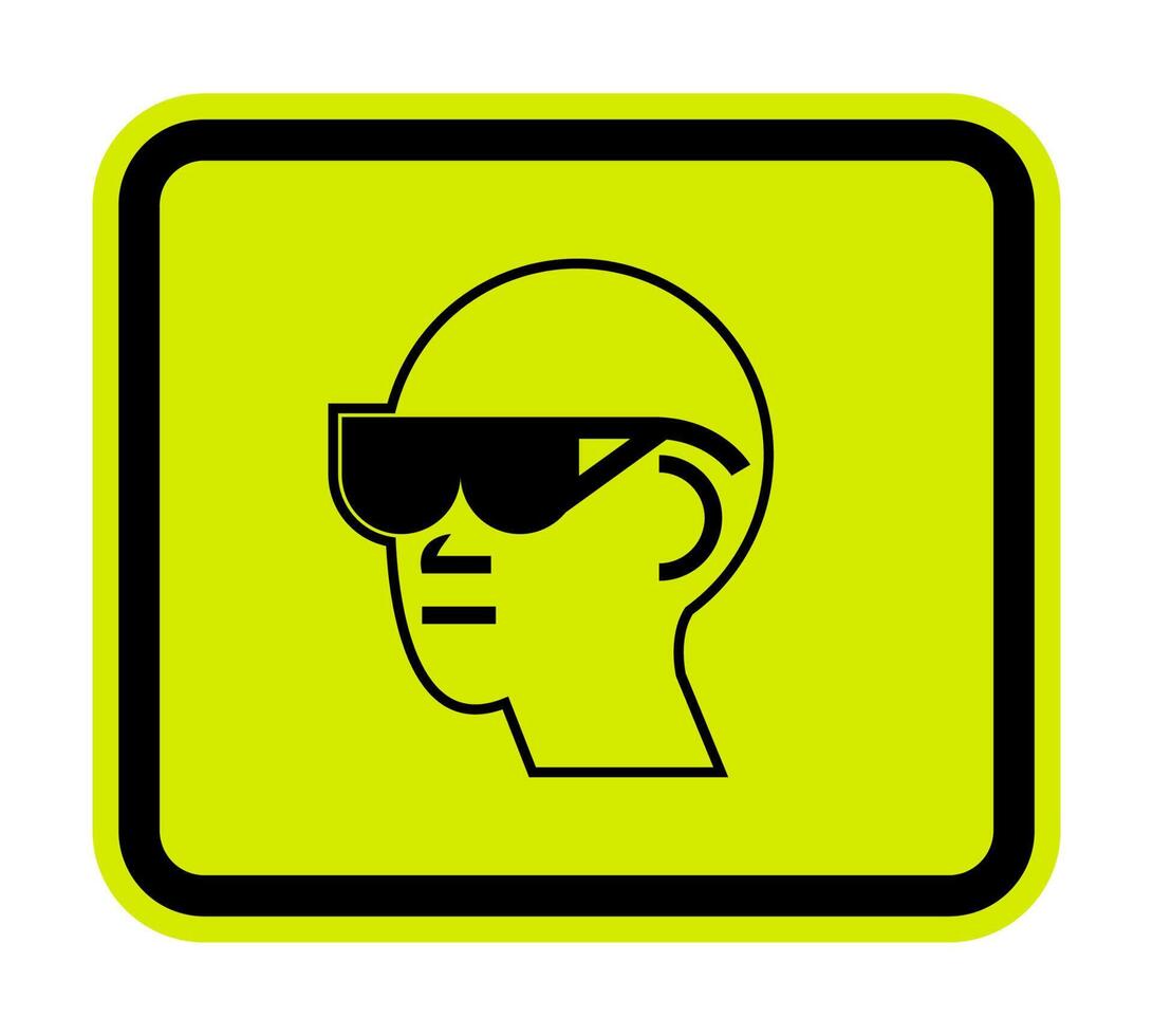 Symbol please remove take off glasses vector