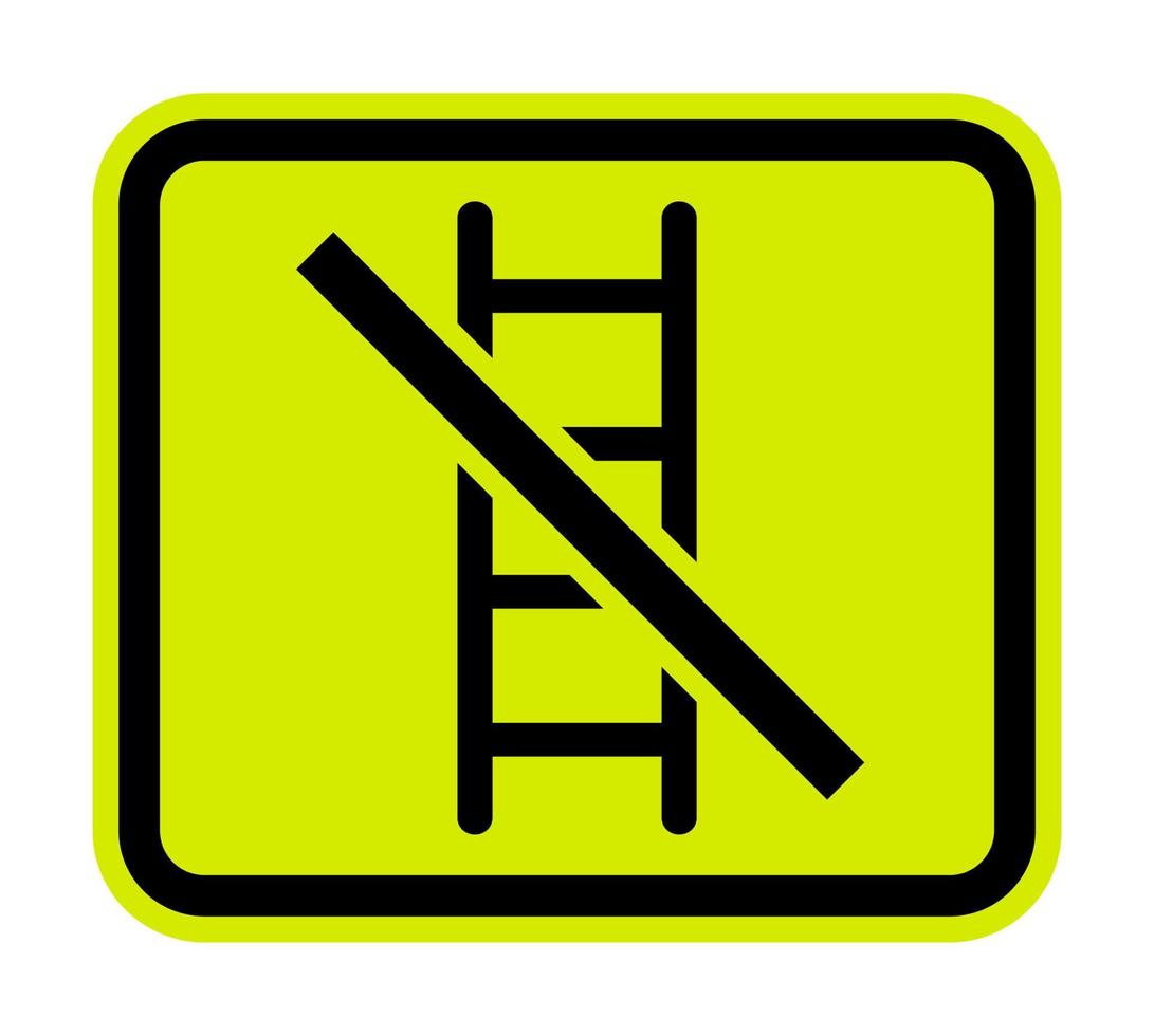 no use el símbolo de escaleras vector