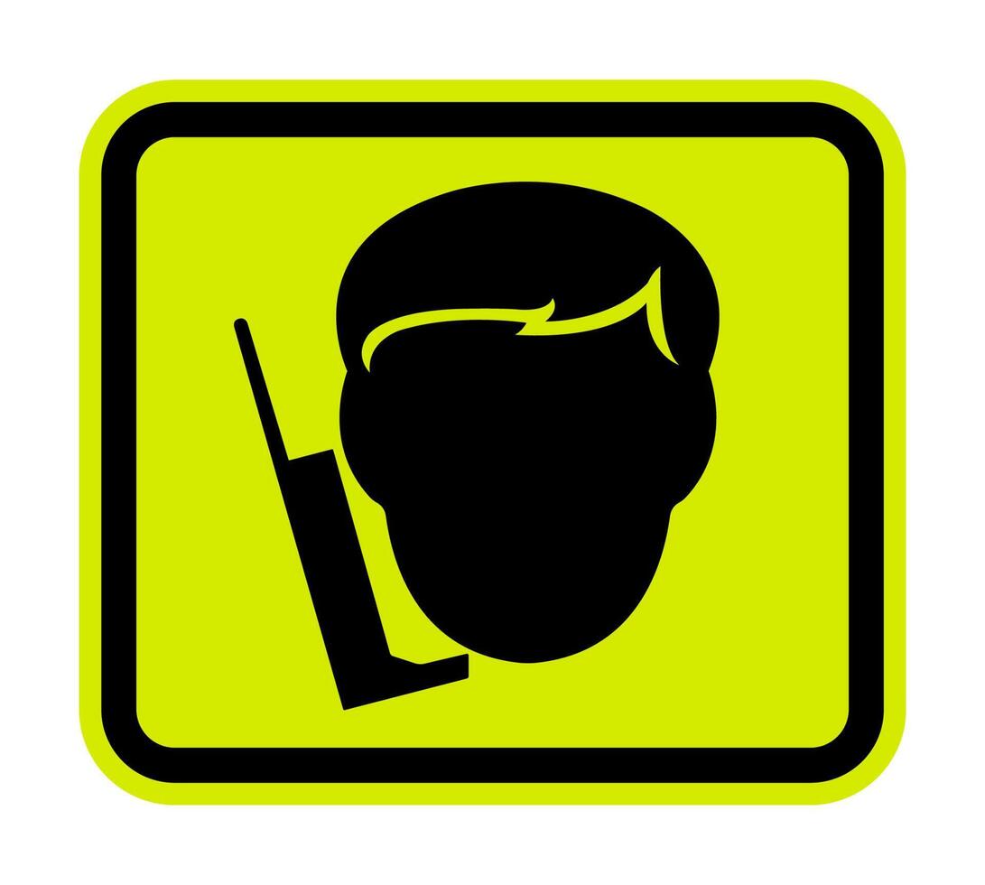 Walking Do Not Use Mobile Phone Symbol vector