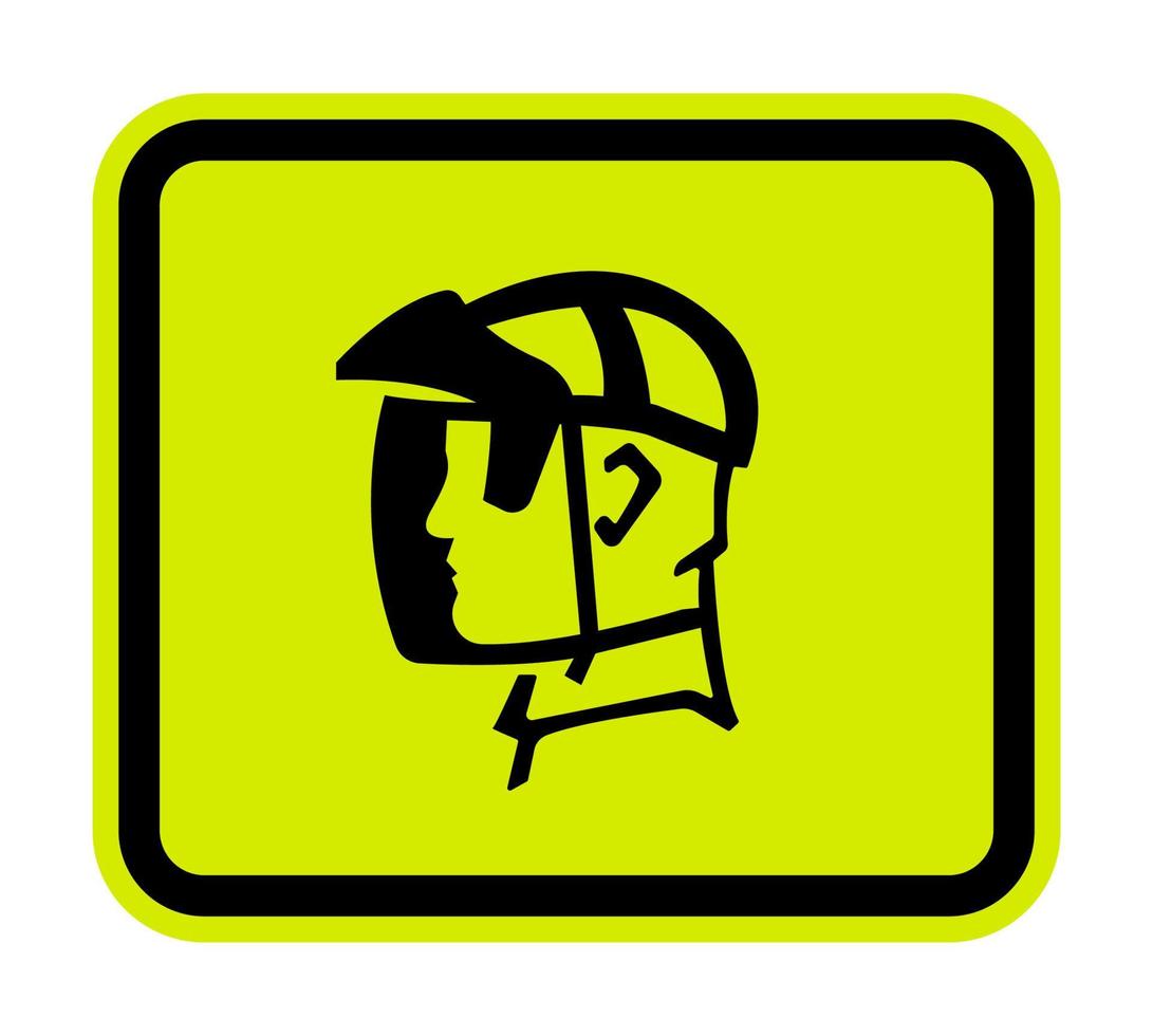 Face Shield, Occupational Safety And Health vector