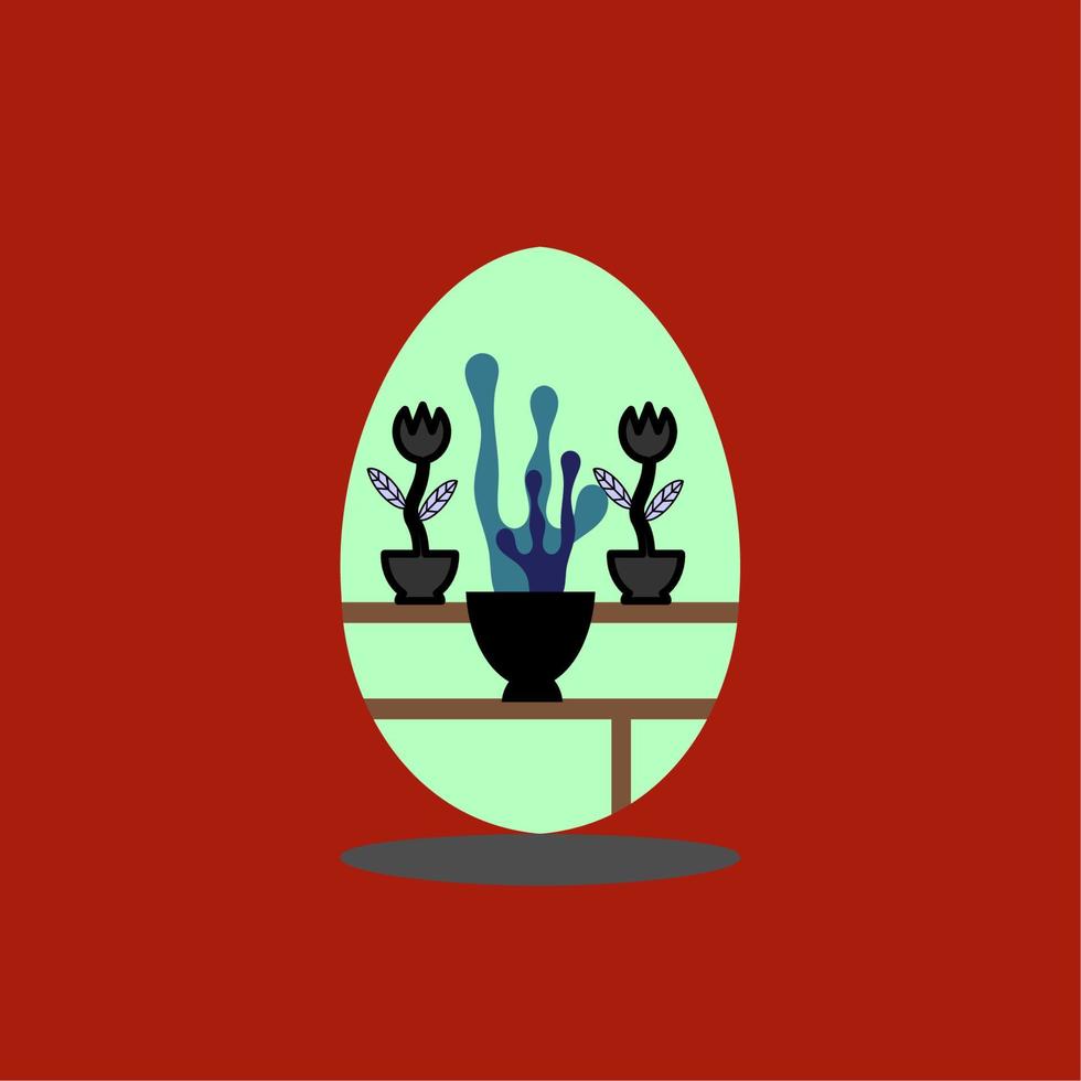Happy Easter.Set of Easter eggs with different texture.Bright eggs on a glade. Spring holiday.Mountain of eggs.Greeting card.Vector.happy easter eggs vector