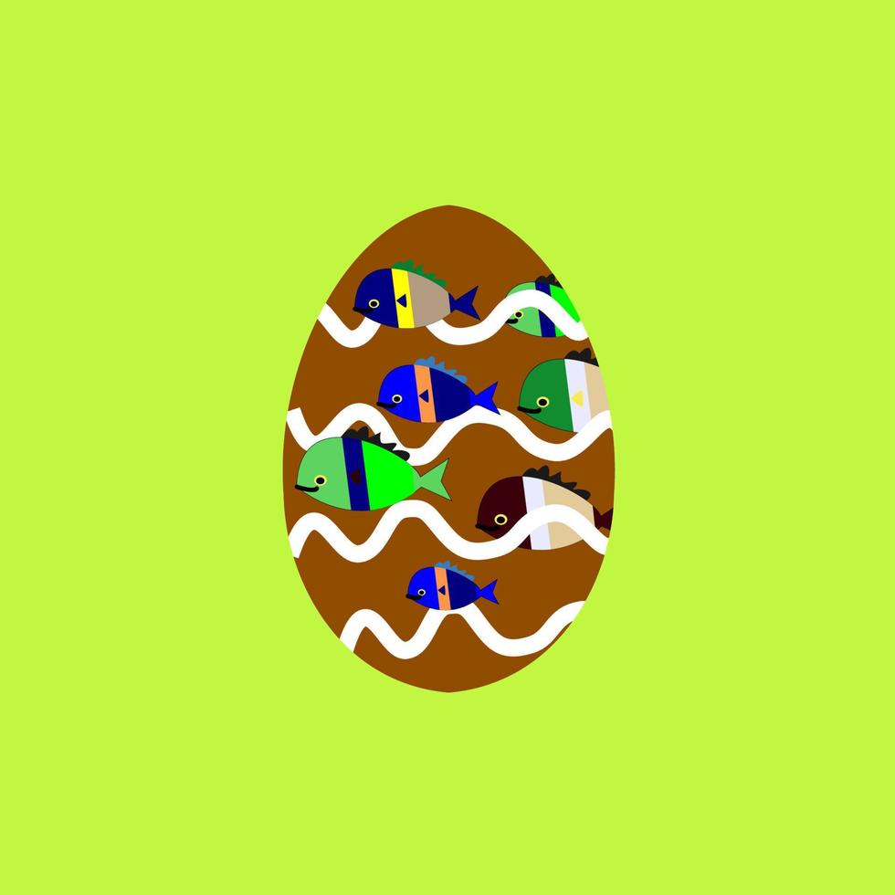 contento juego de pascua de Pascua de Resurrección huevos con diferente textura.brillante huevos en un claro. primavera vacaciones.montaña de huevos.saludo tarjeta.vector.feliz Pascua de Resurrección huevos vector