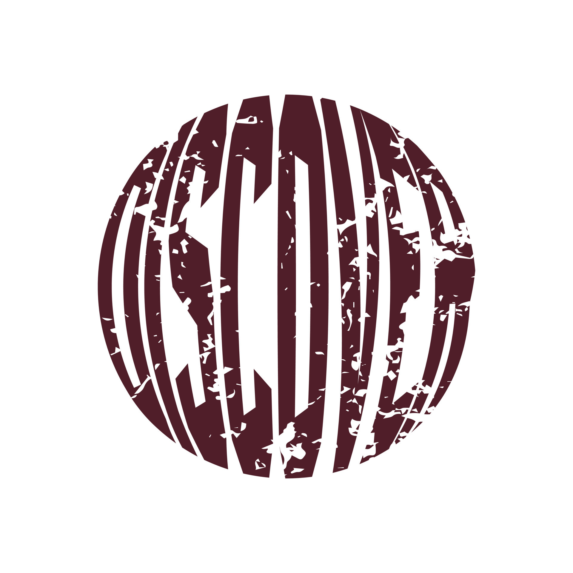 Creative motivational and inspirational lettering colorful style circle ...