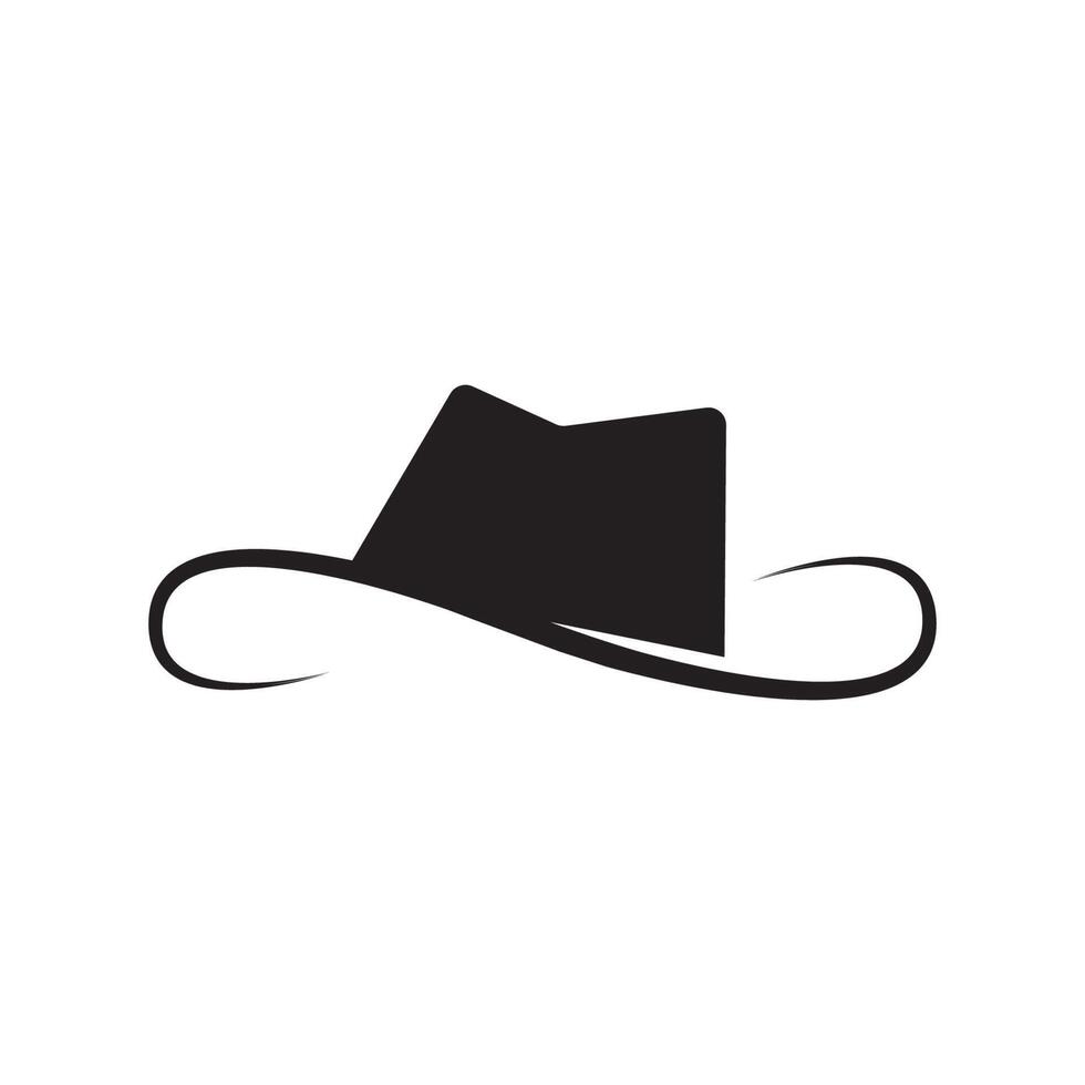 hat logo design image vector illustration 22905934 Vector Art at Vecteezy