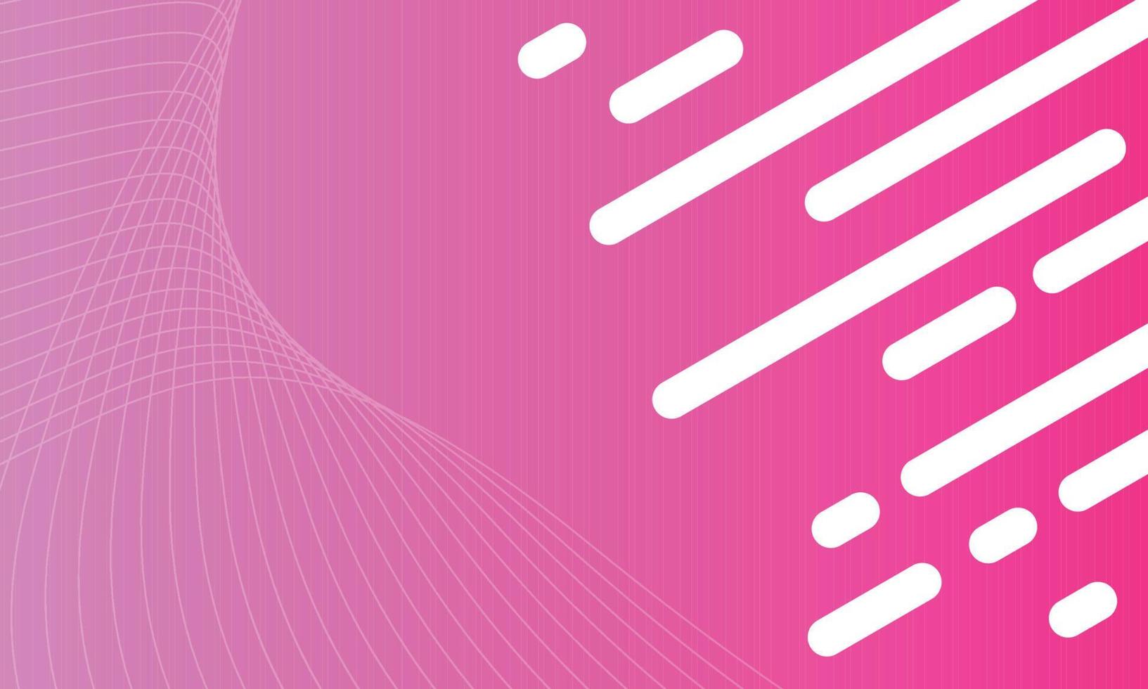 Minimal Abstract Gradient Banner Design vector