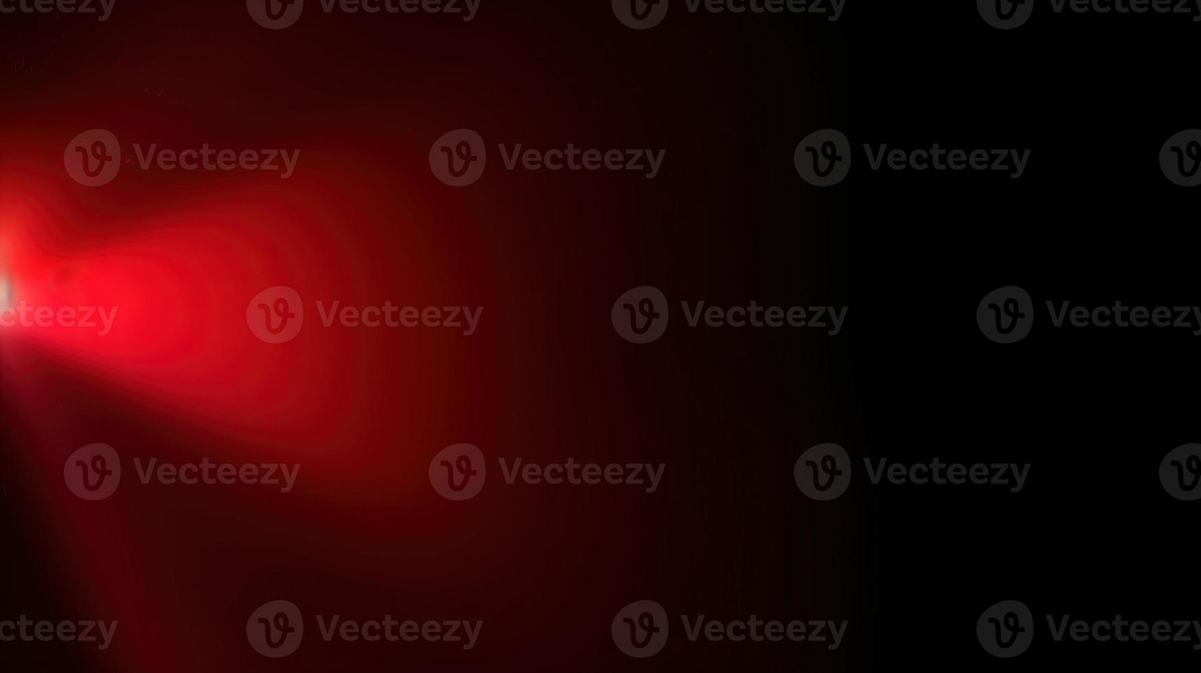 Abstract red light on black background with copy space for your text photo