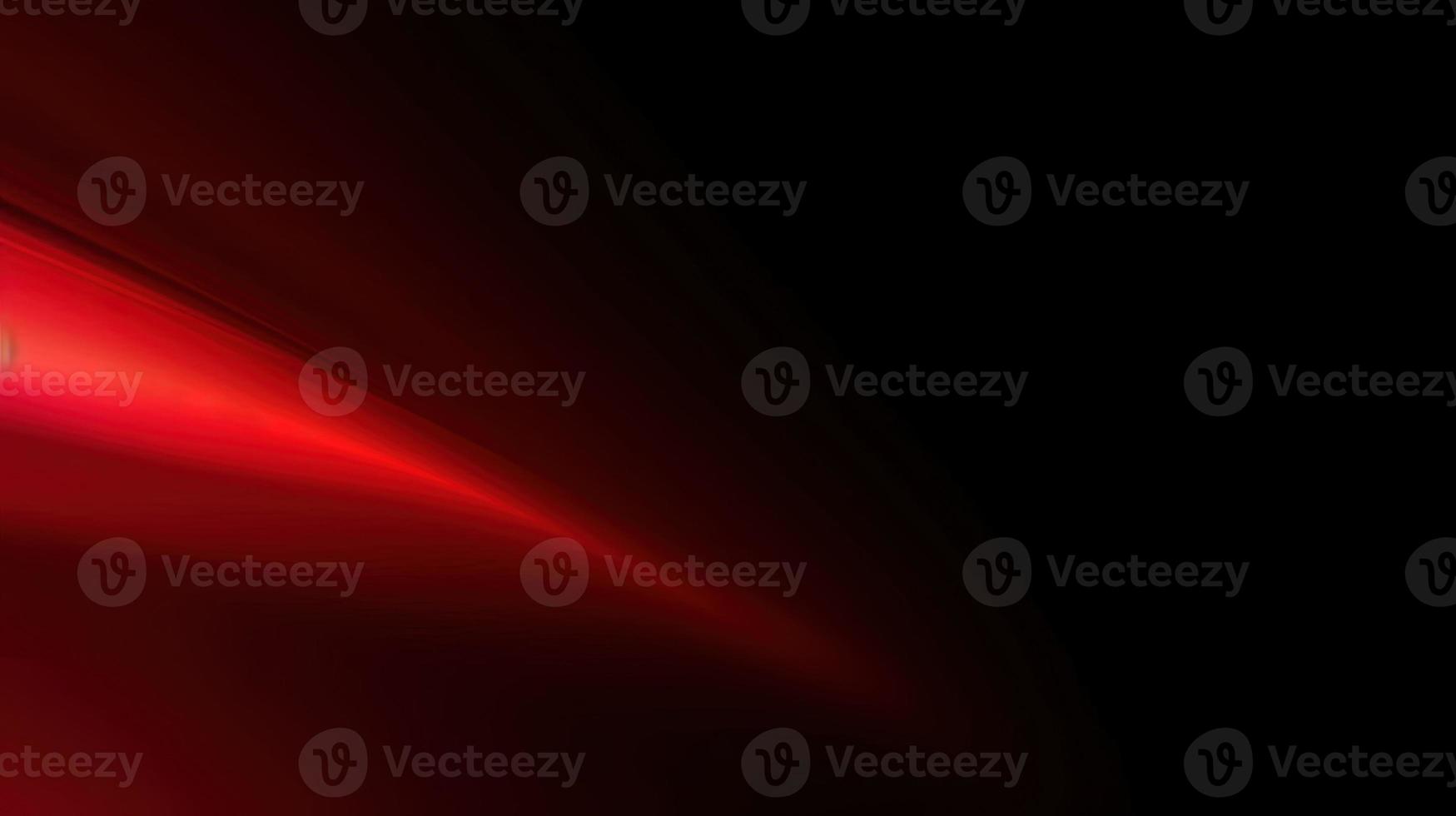 Abstract red light on black background with copy space for your text photo