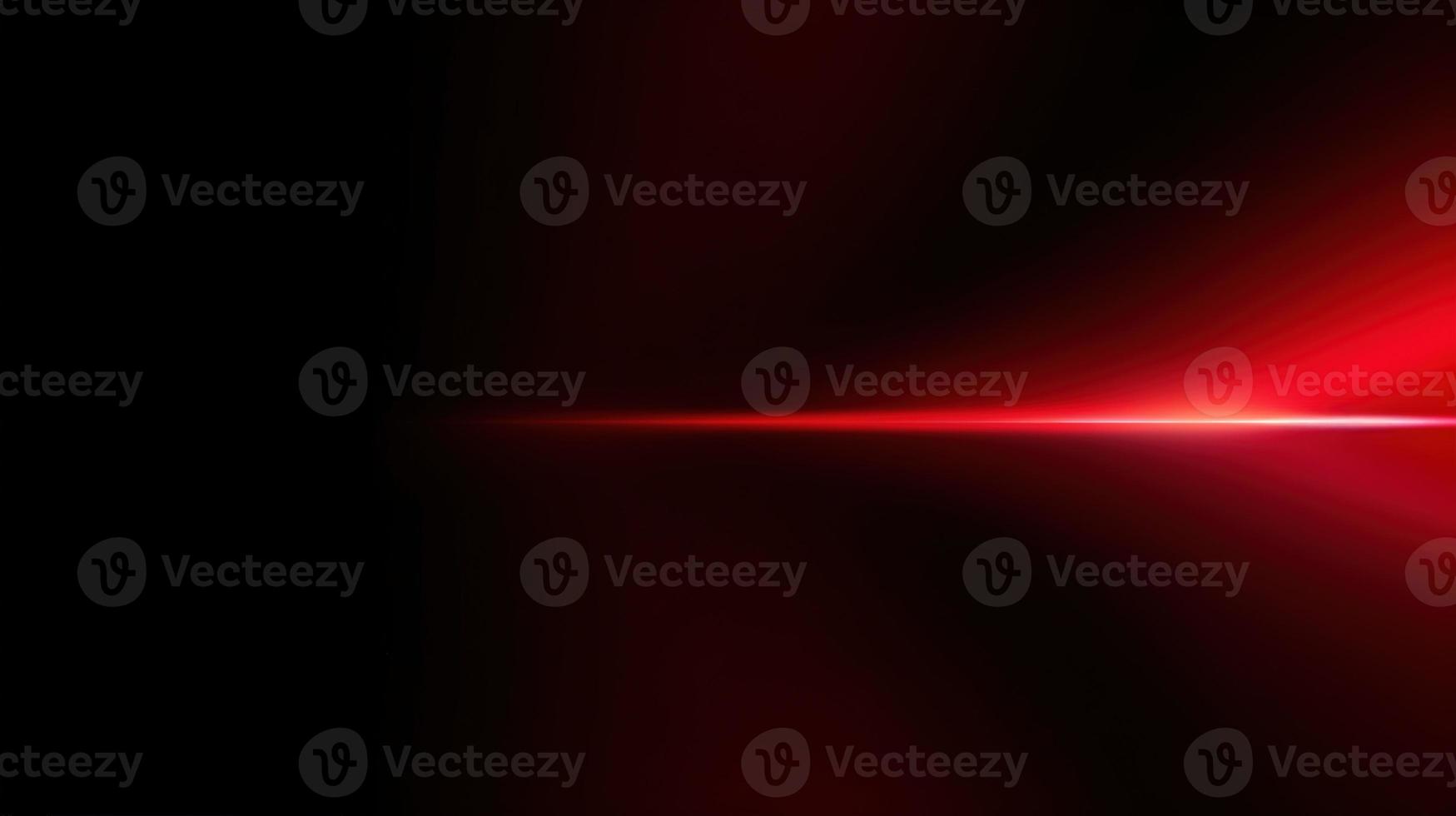 Abstract red light on black background with copy space for your text photo