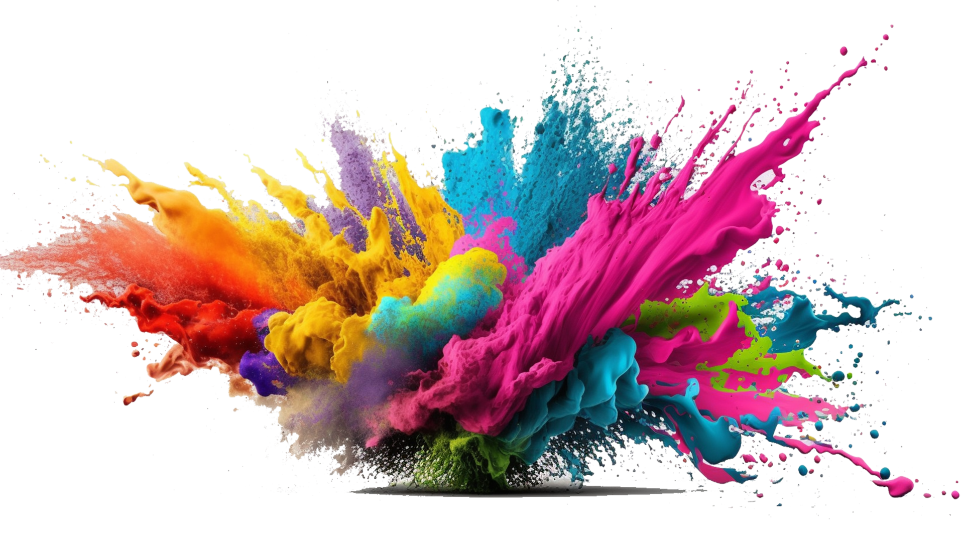 balck color of holi