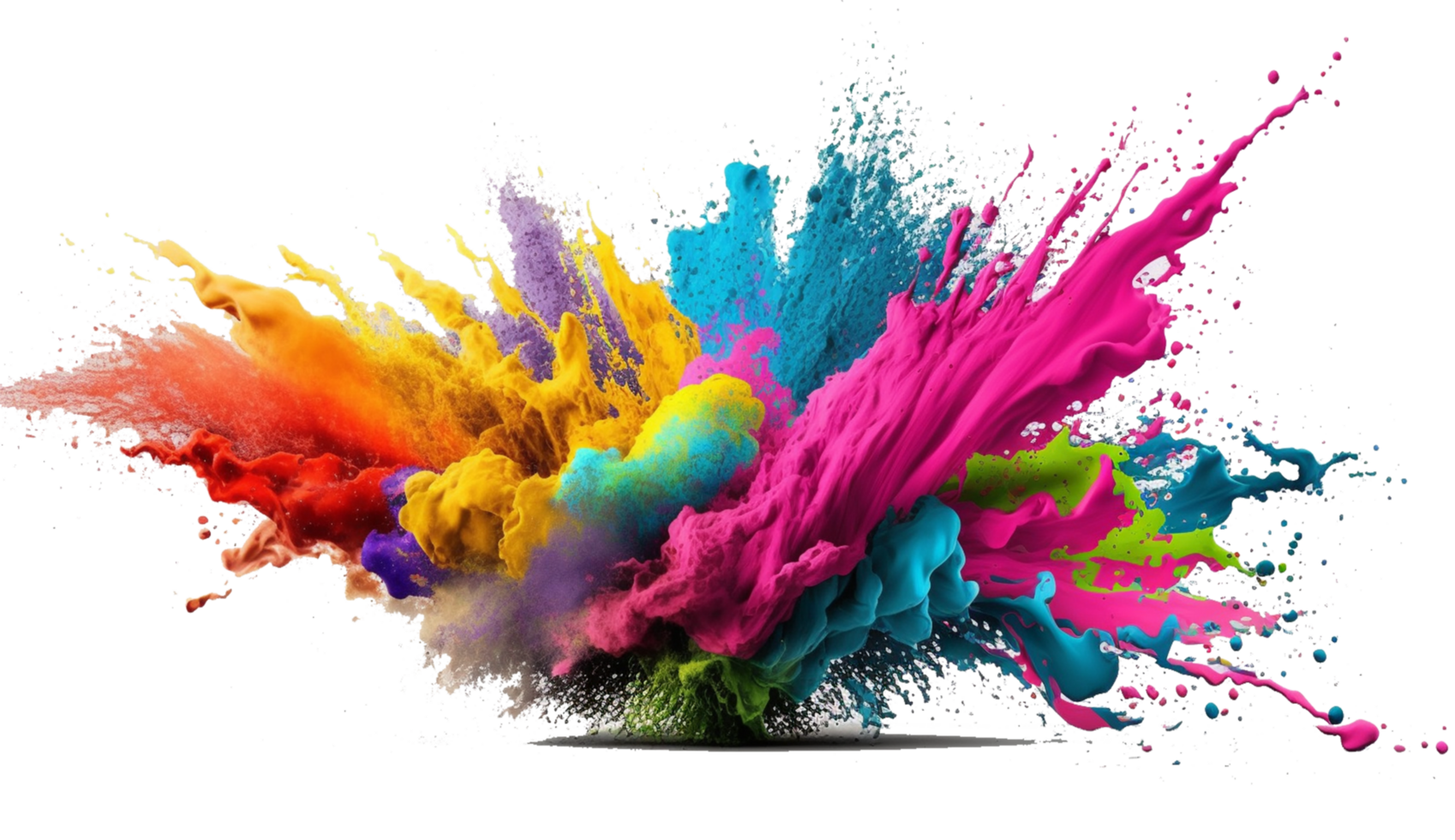 Color Powder Splash PNGs for Free Download