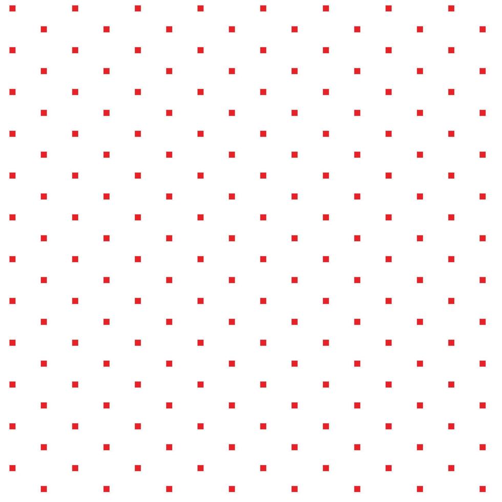 abstract seamless red rectangle polka dot pattern texture, perfect for paper, cloths. vector