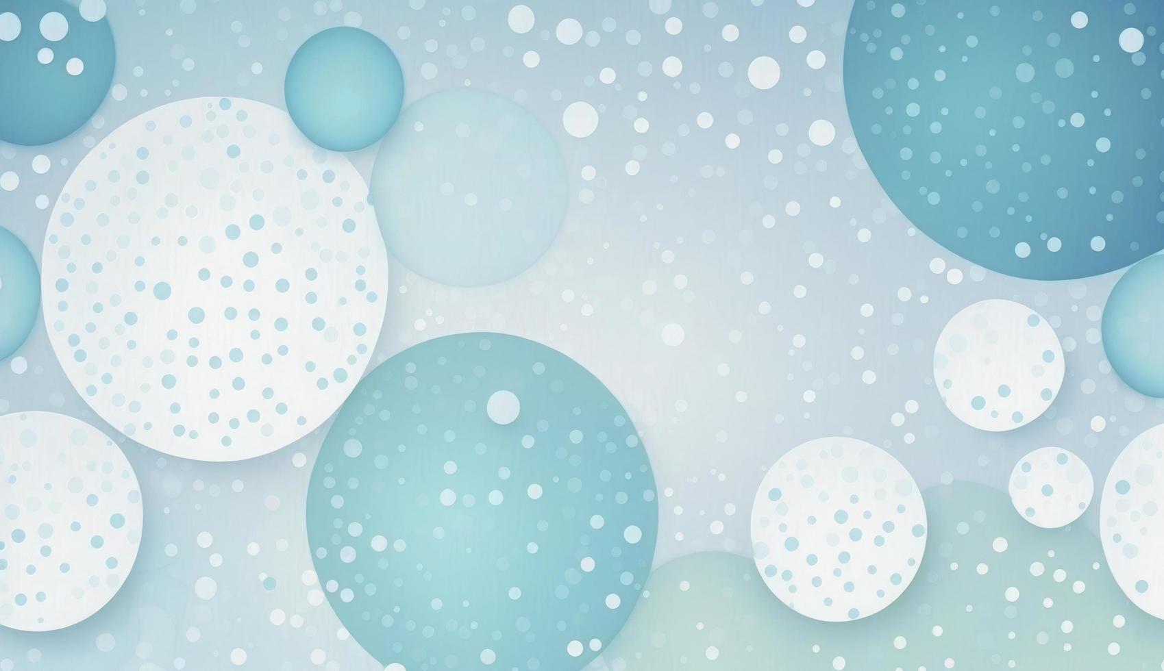 A seamless pattern featuring softly painted watercolor dots in various sizes, in a peaceful and dreamy color palette, Watercolor Dots Pattern, Abstract Art, watercolor pattern, Generate Ai photo