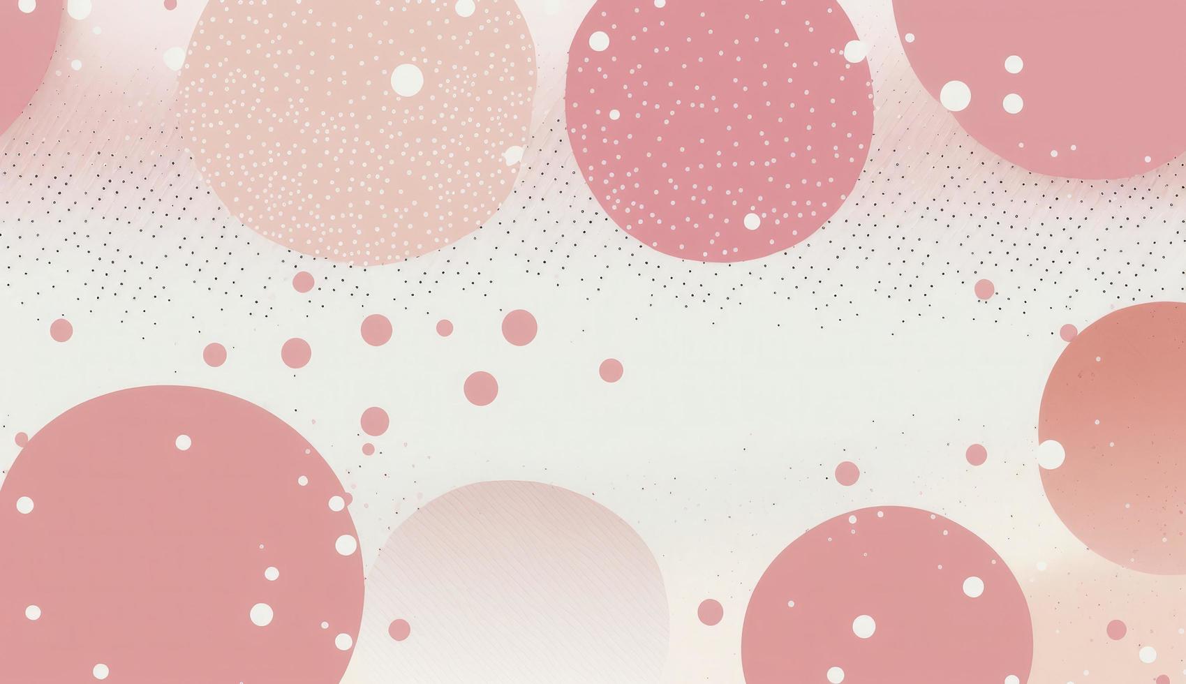 A seamless pattern featuring softly painted watercolor dots in various sizes, in a peaceful and dreamy color palette, Watercolor Dots Pattern, Abstract Art, watercolor pattern, Generate Ai photo